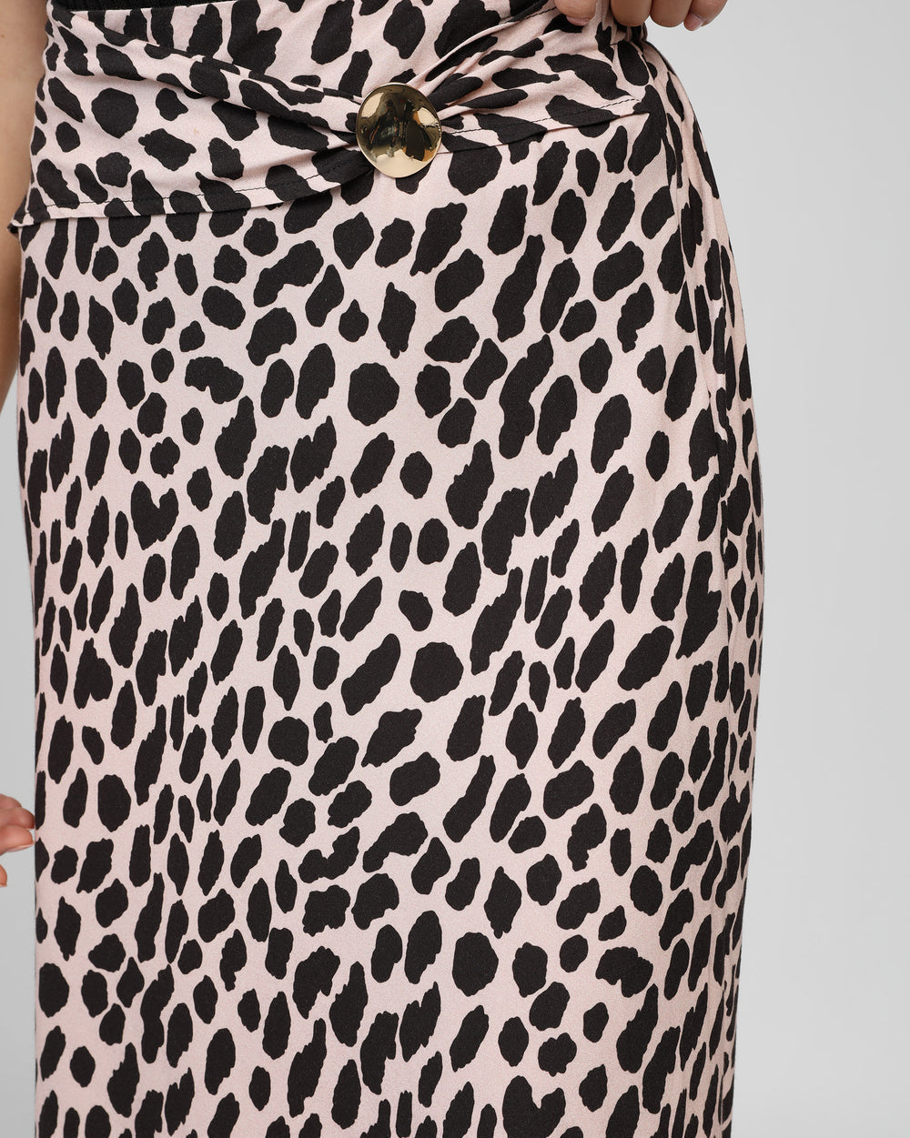 Ginelou Skirt - Animal Spot