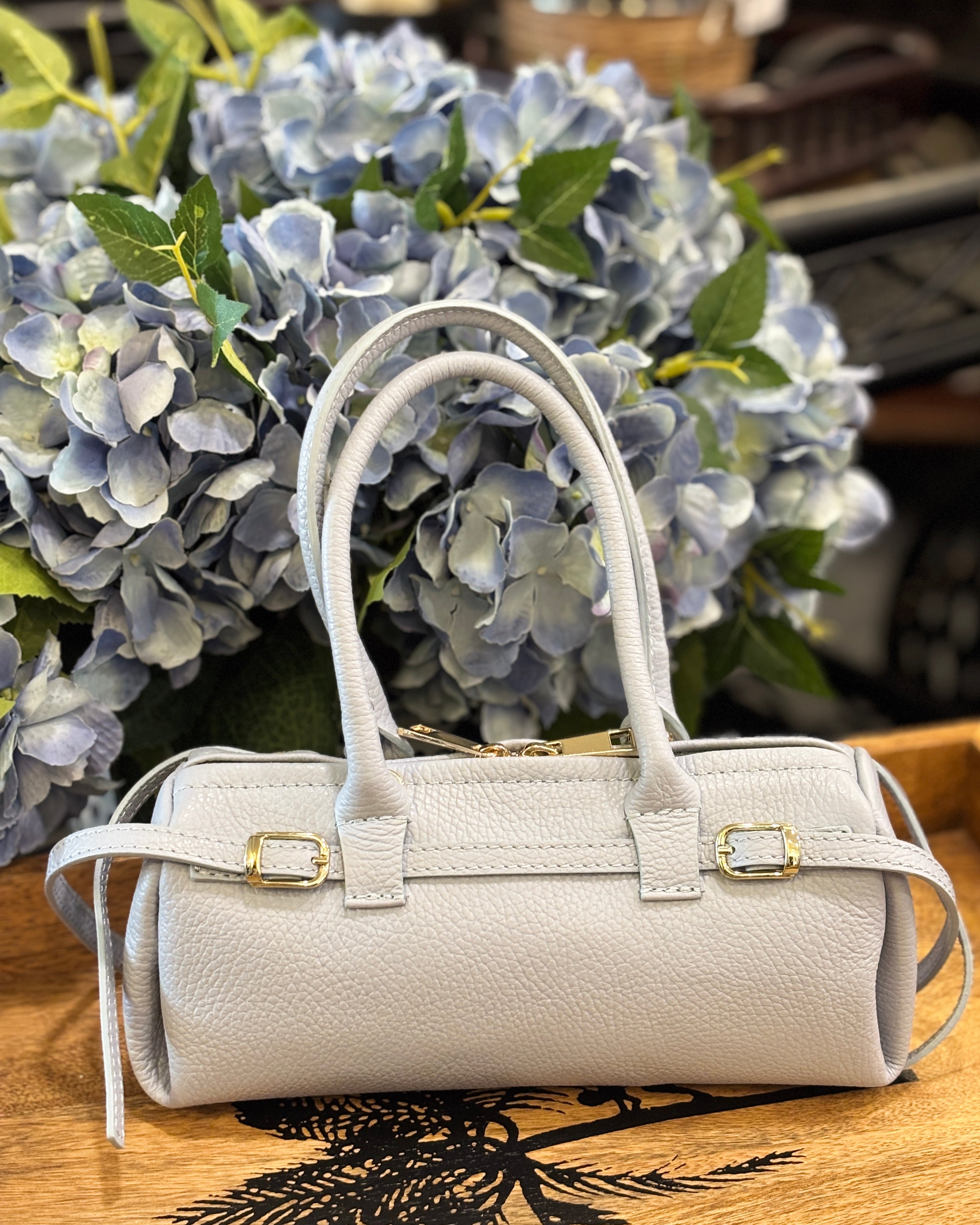 Mini Pescara Bag - Baby Blue