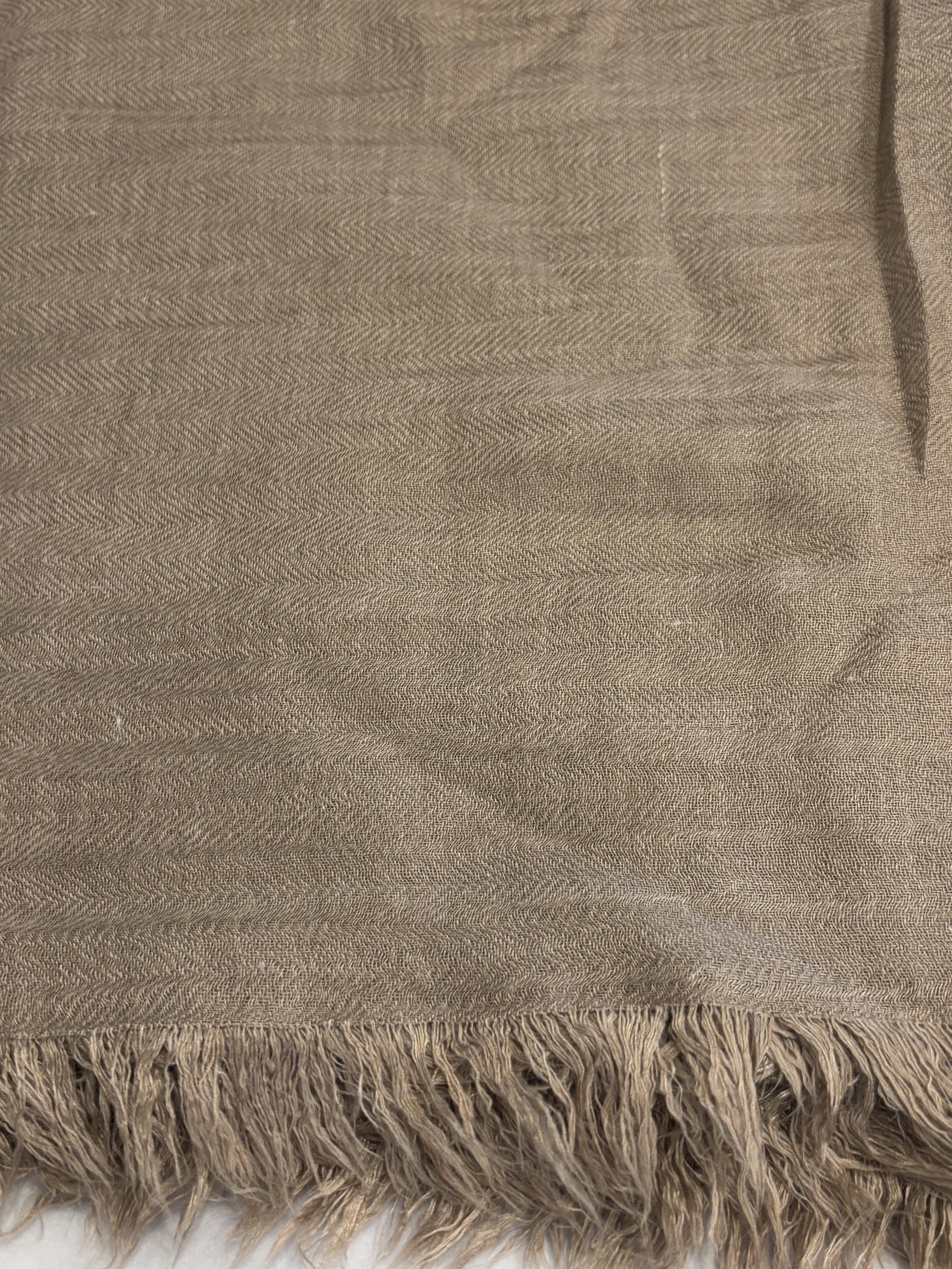 Taupe Shawl