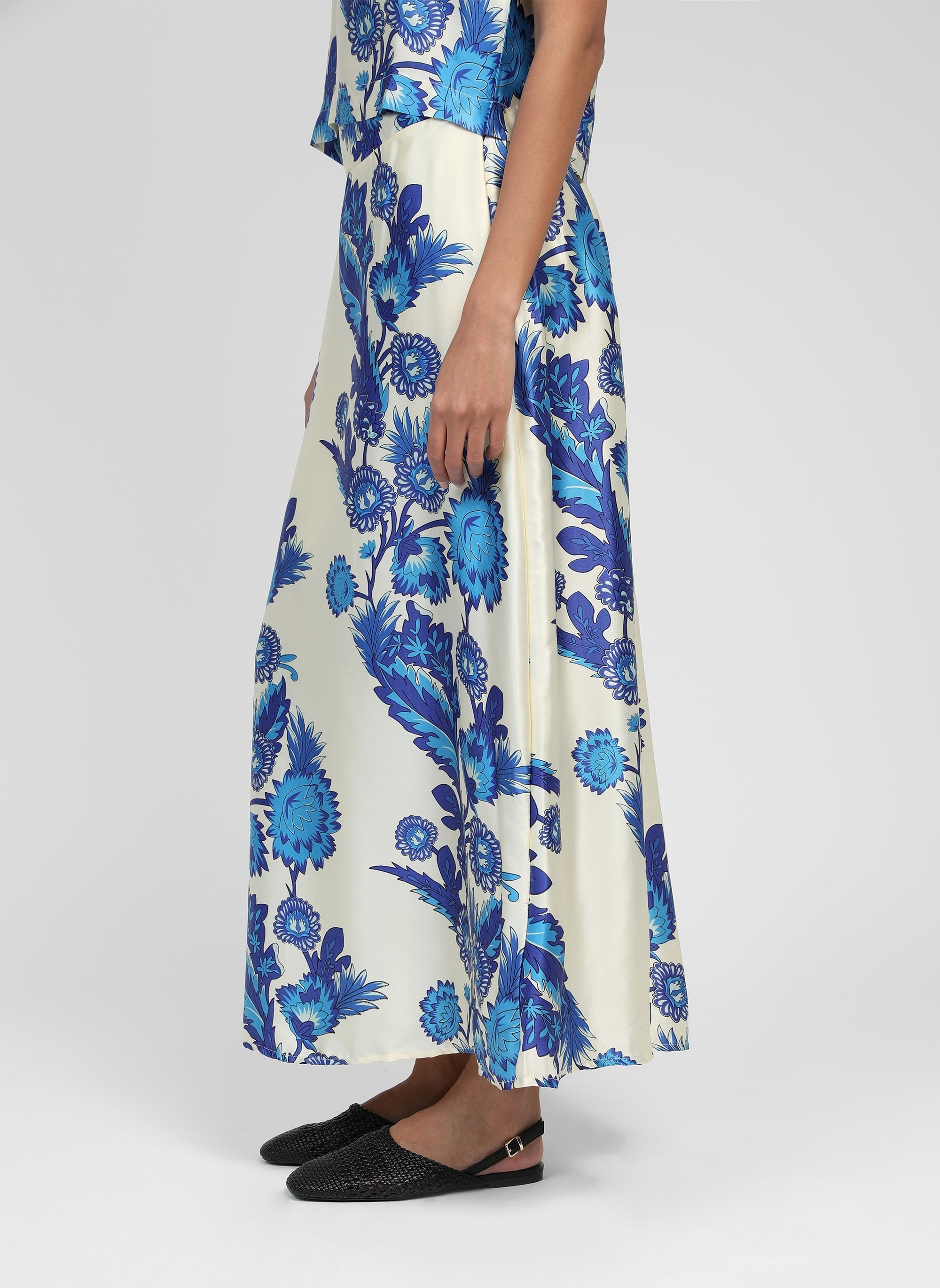 Robilou Skirt - Florida Blue
