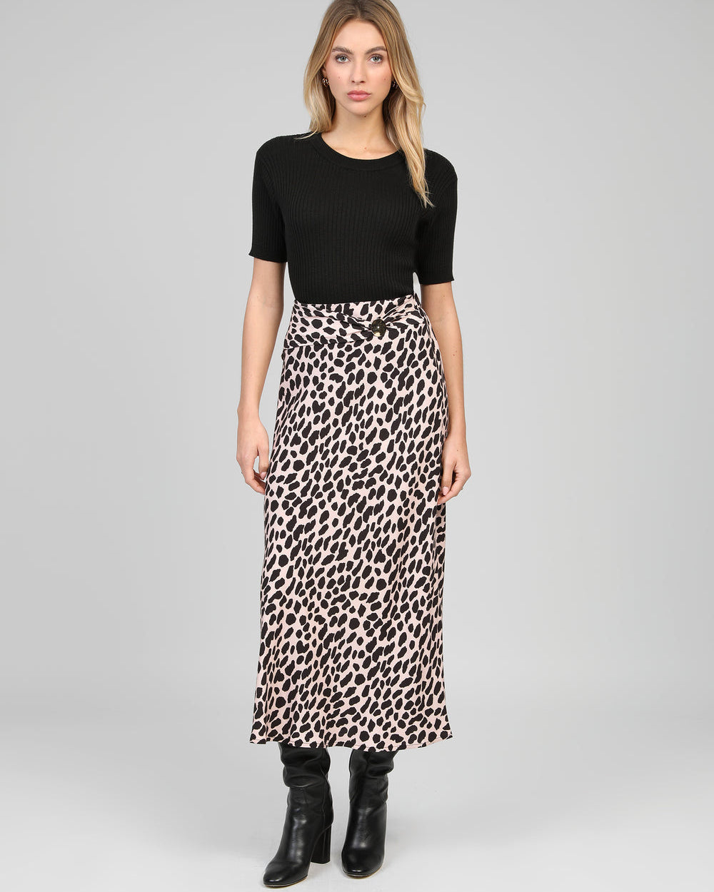 Ginelou Skirt - Animal Spot