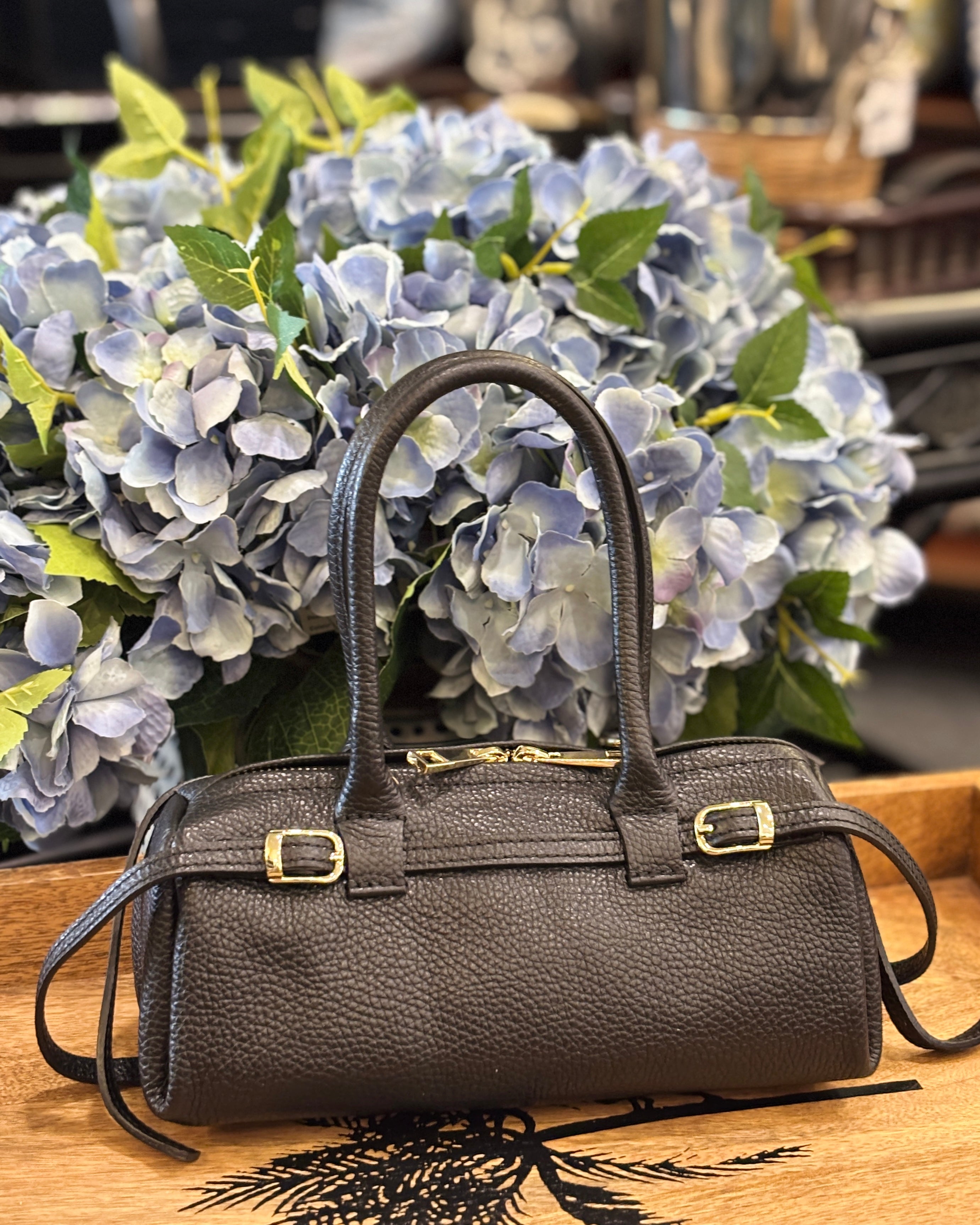 Mini Pescara Bag - Black