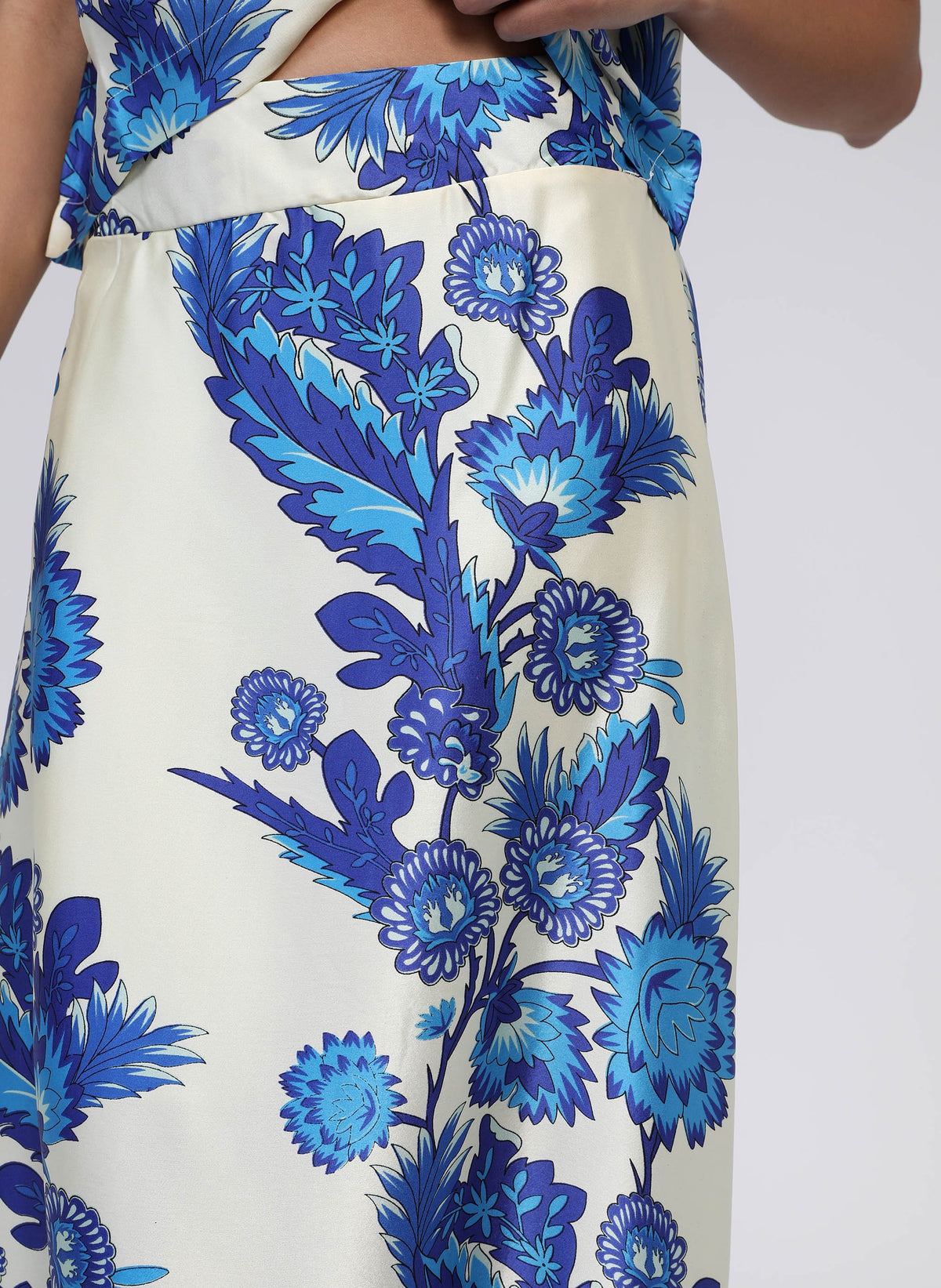 Robilou Skirt - Florida Blue