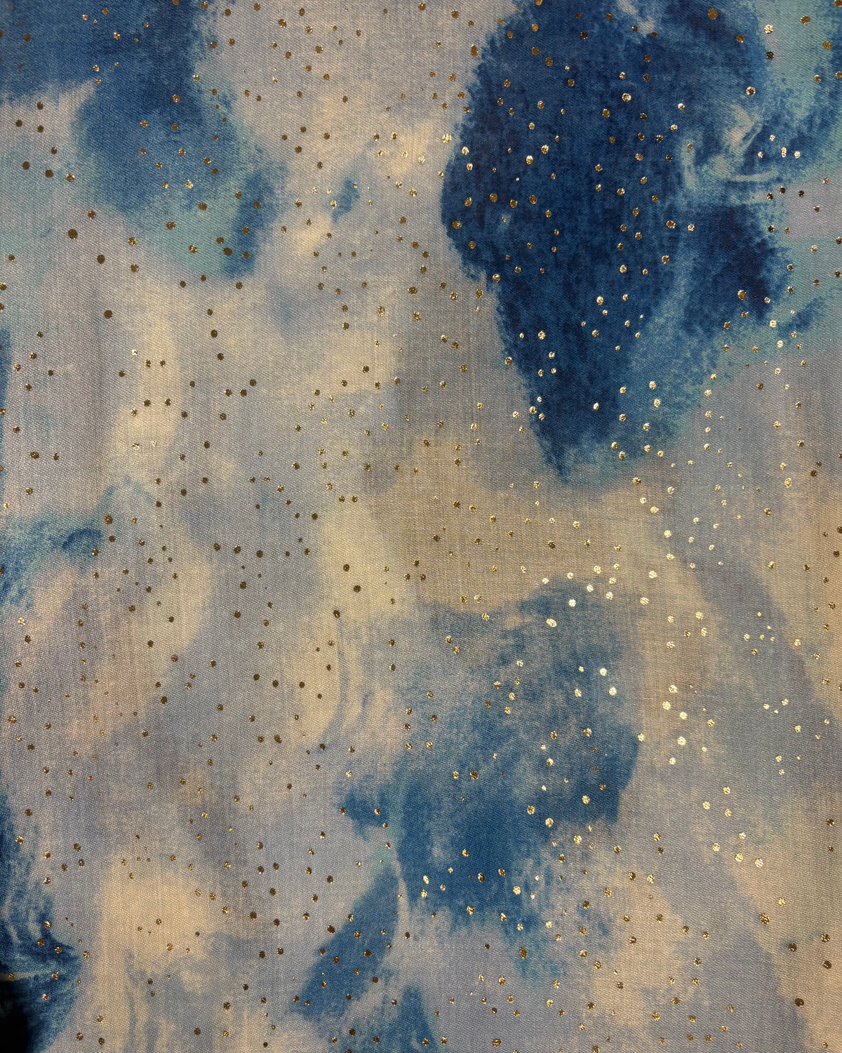Blue Aurelia Scarf