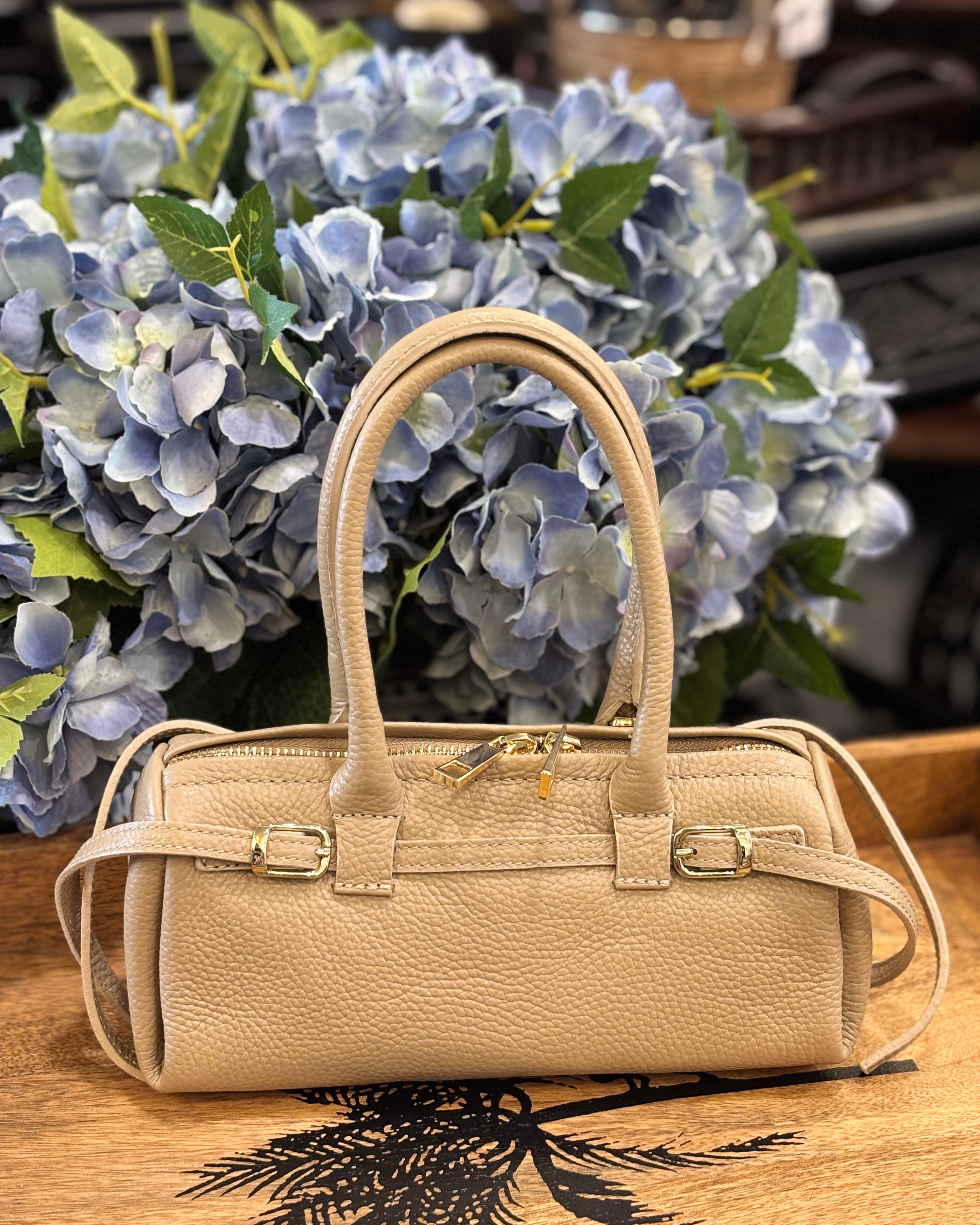 Mini Pescara Bag - Beige