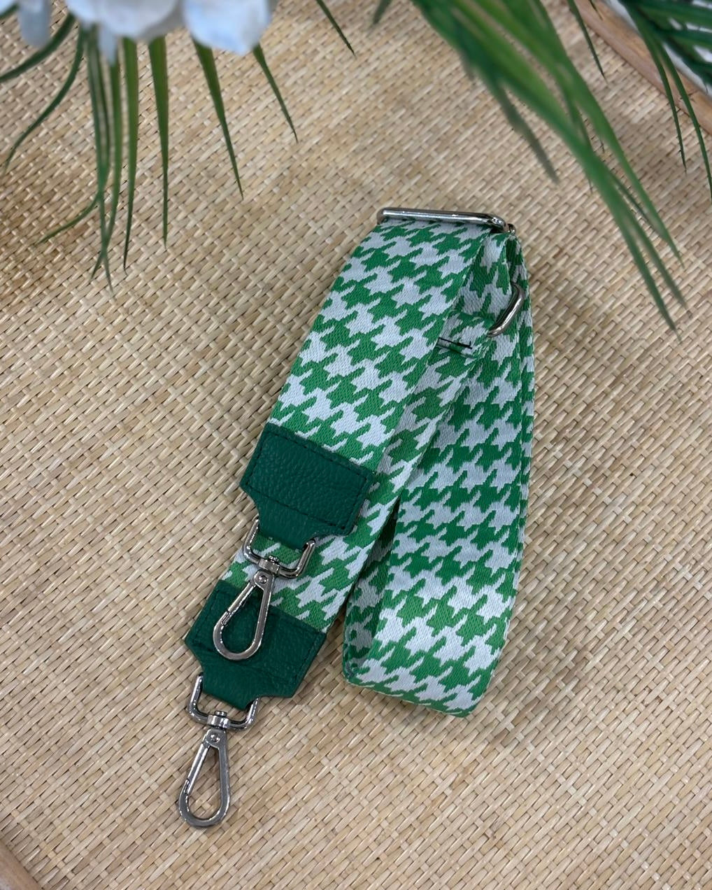 Bag Strap - Houndtooth Prints
