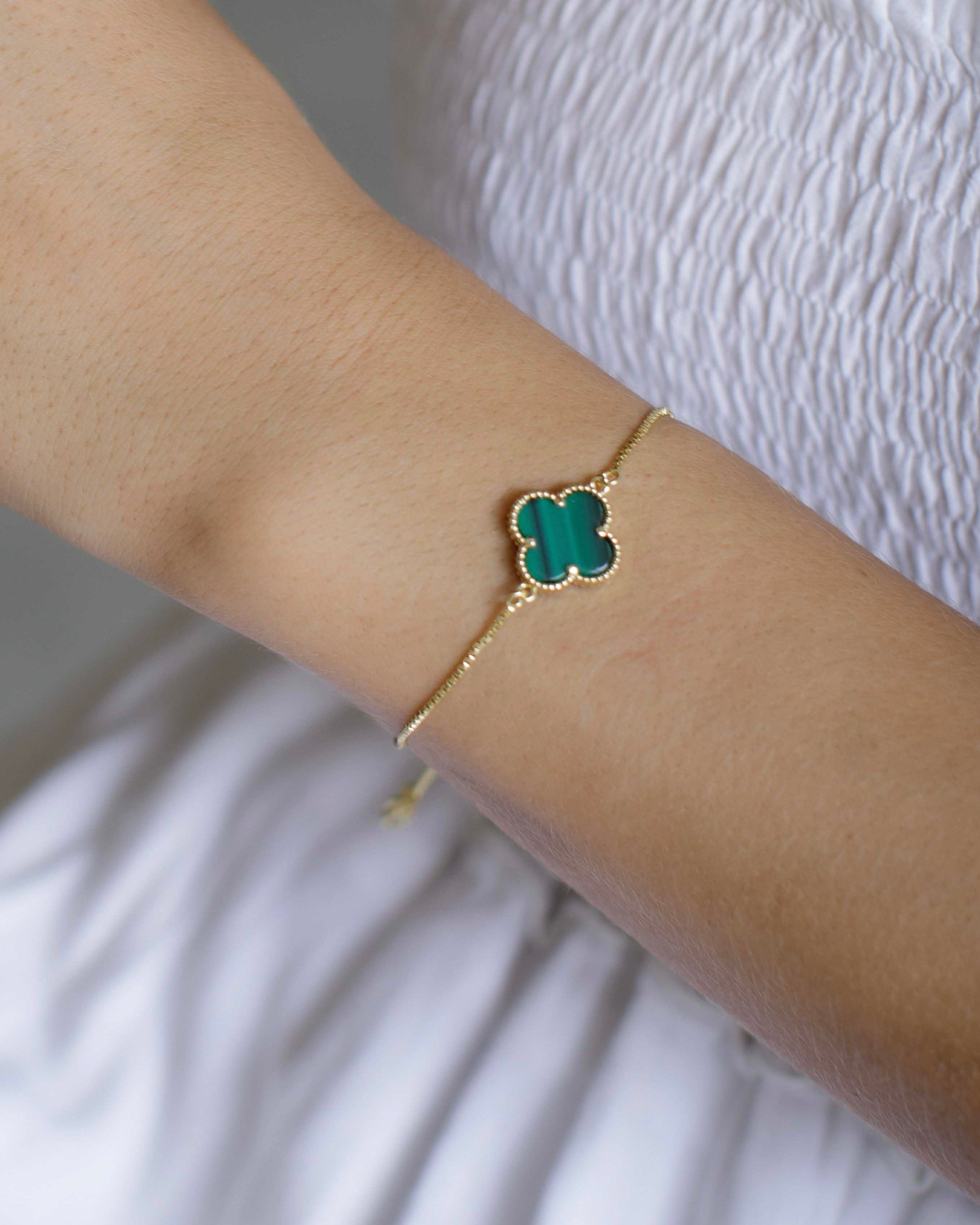Agadir Clove Bracelet - Green