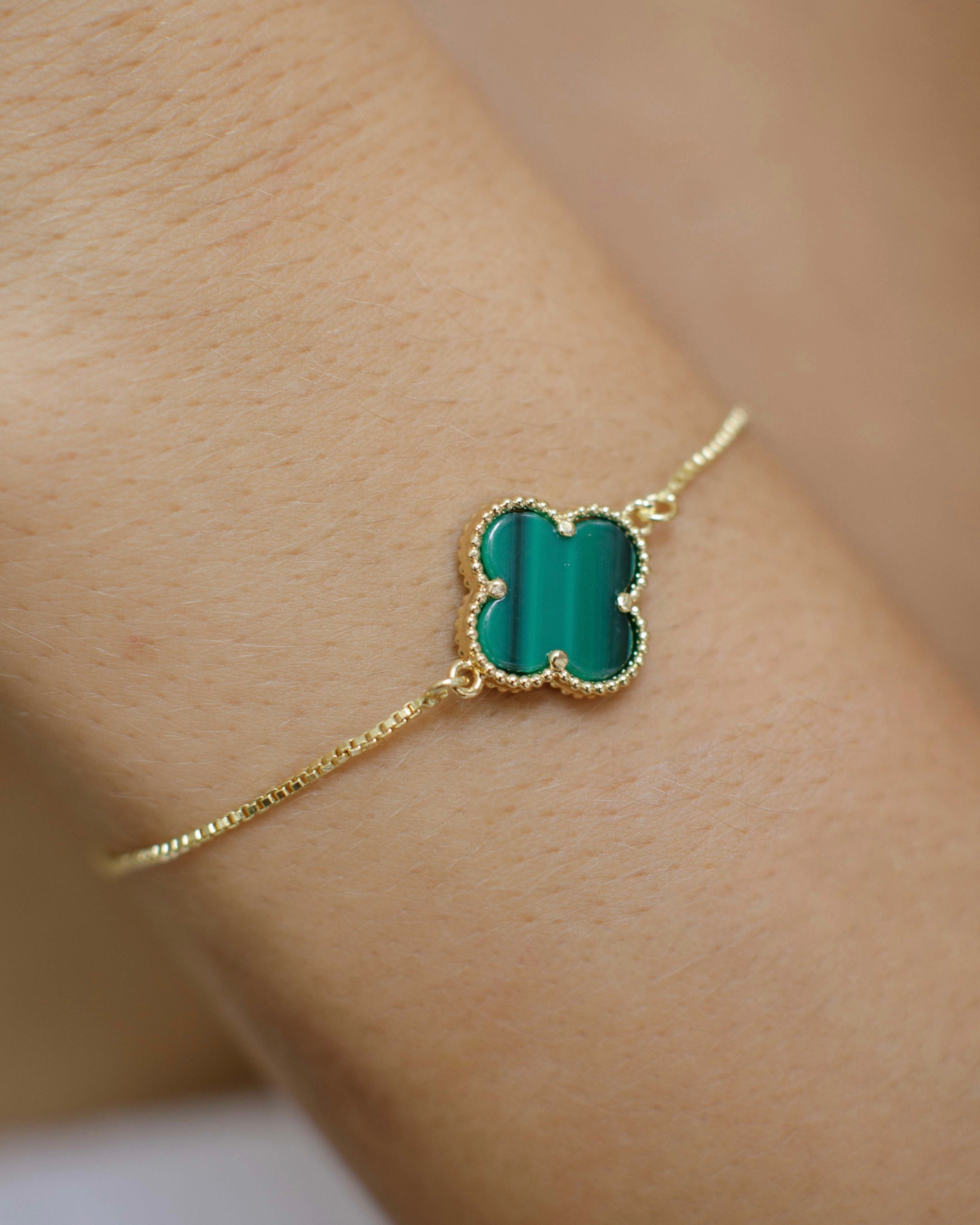 Agadir Clove Bracelet - Green