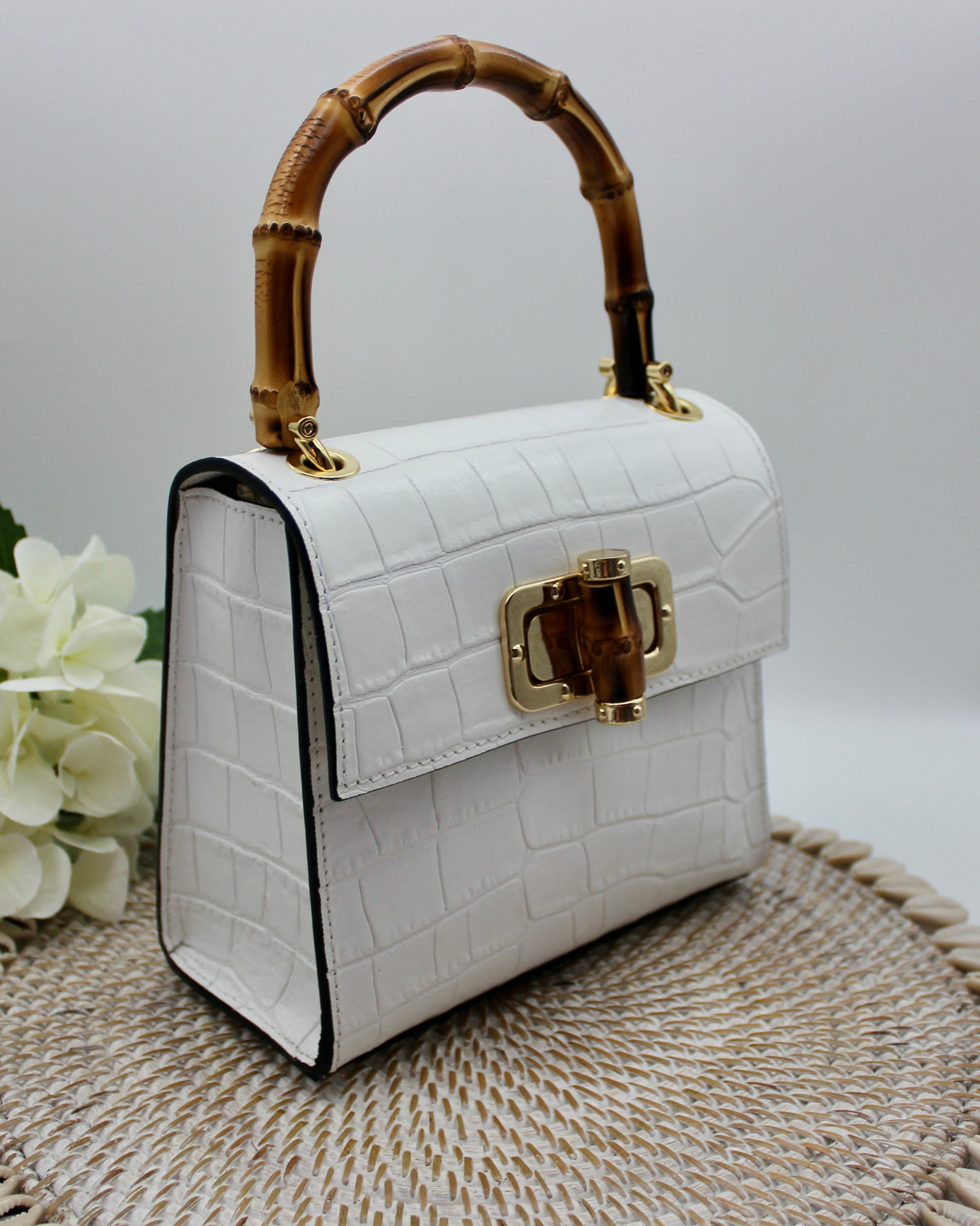 Chelsea Bag - White