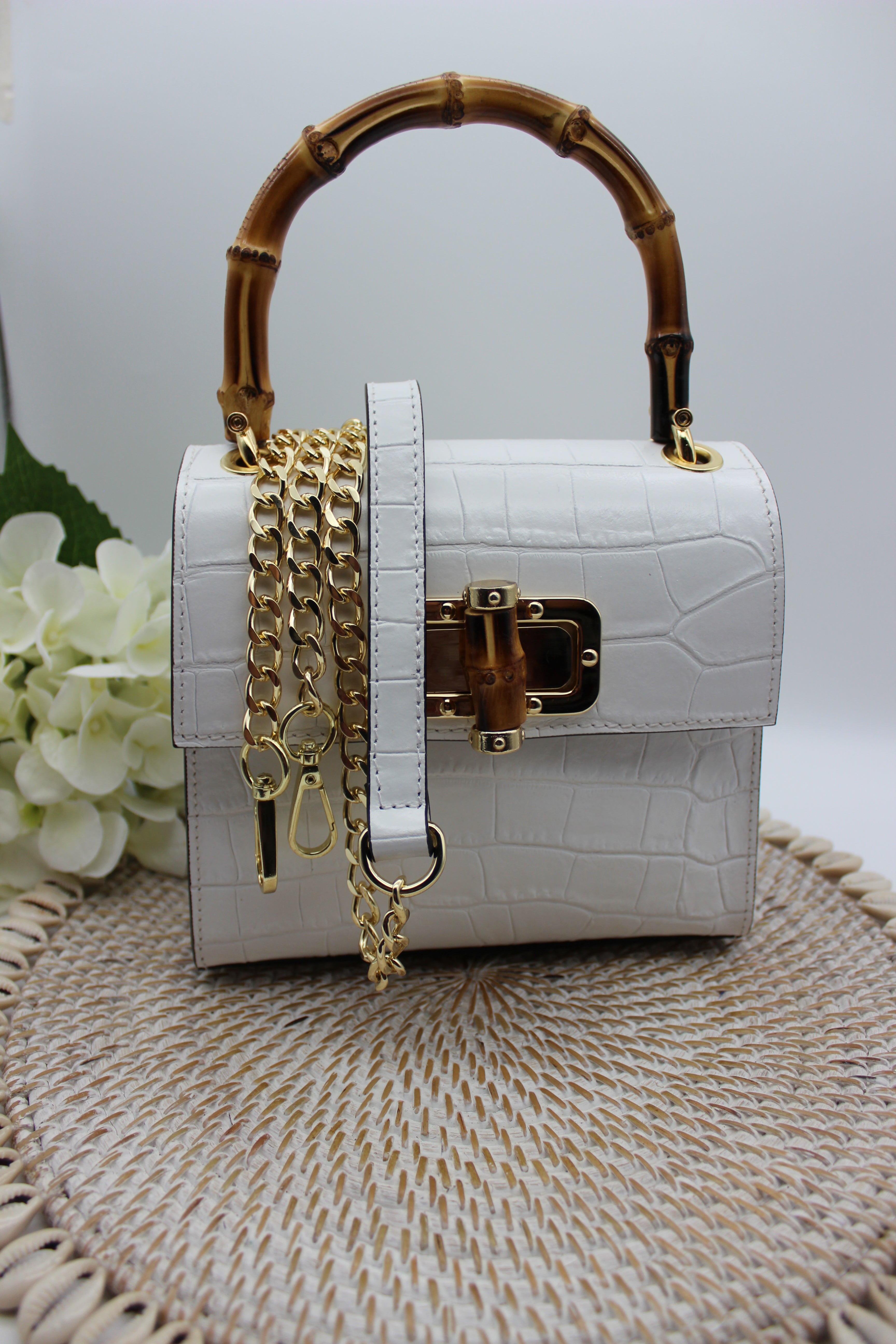 Chelsea Bag - White