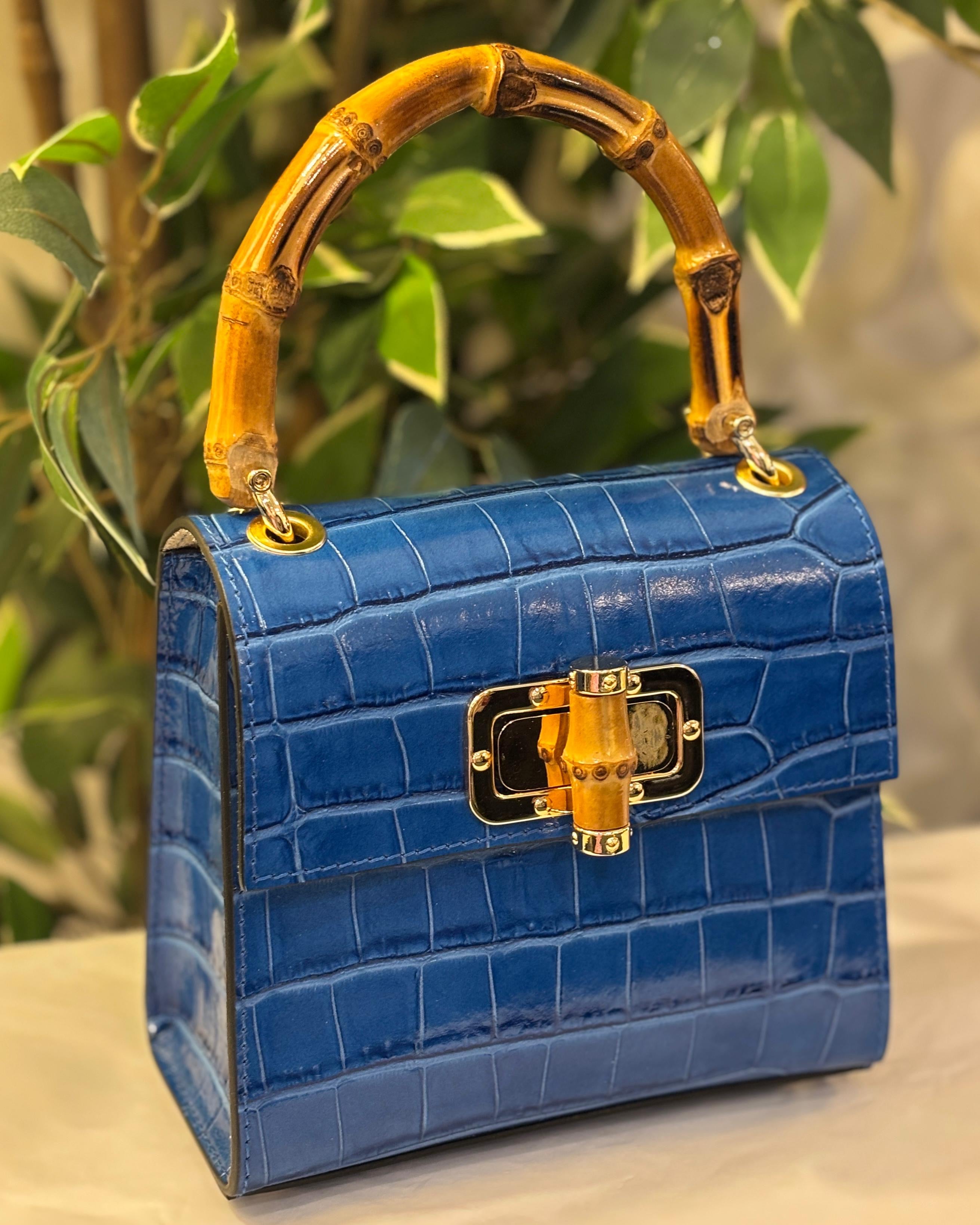 Chelsea Bag - Malibu Blue