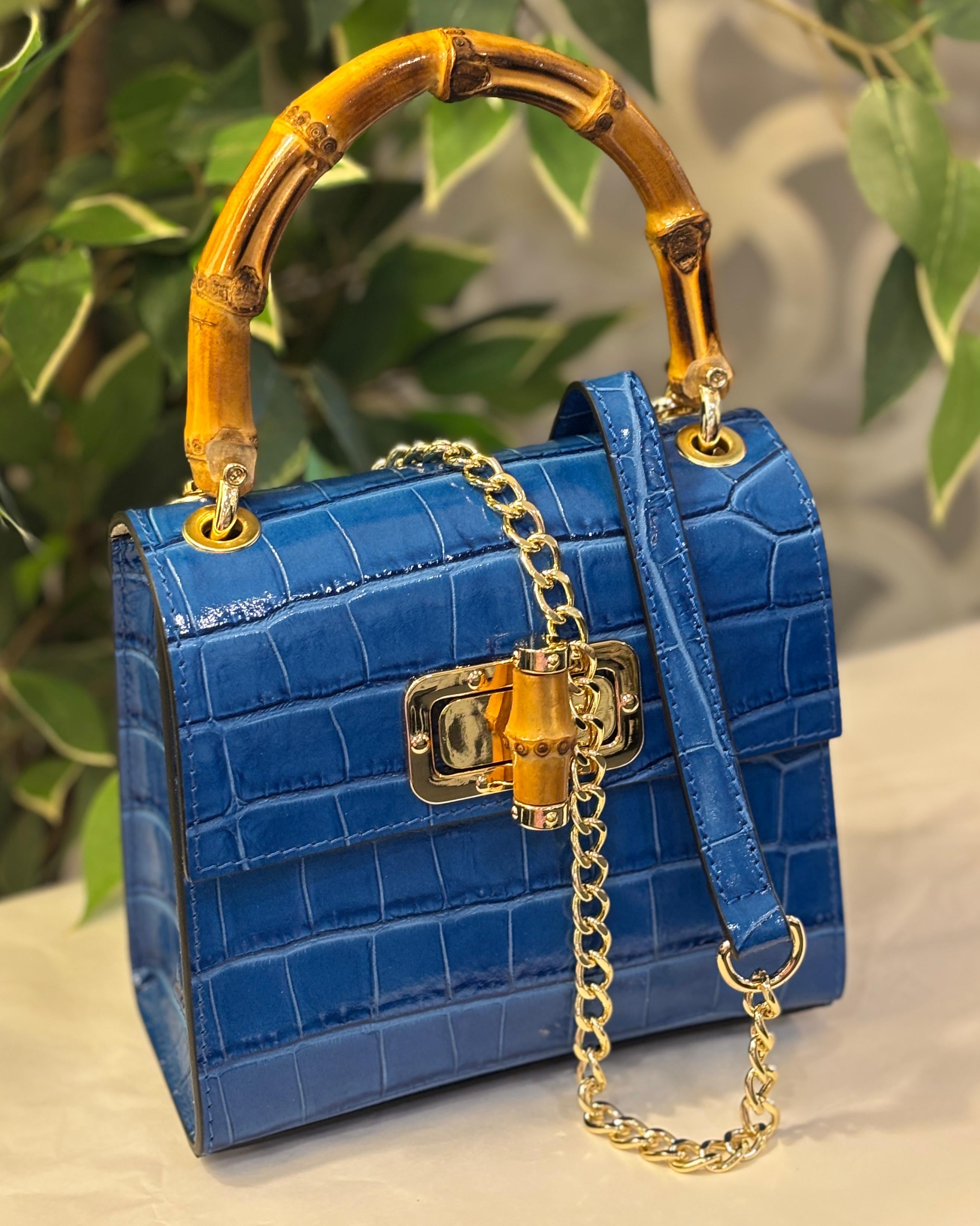 Chelsea Bag - Malibu Blue
