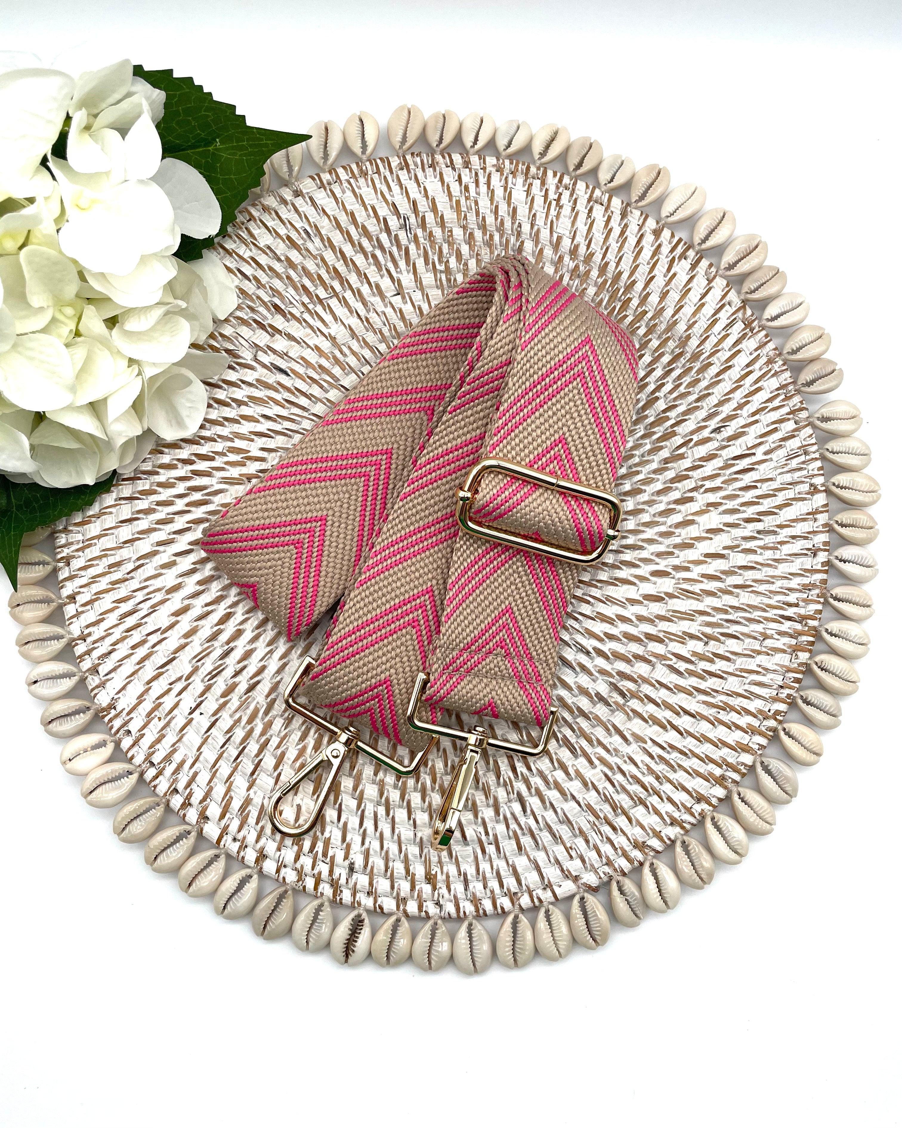 Bag Strap - Chevron