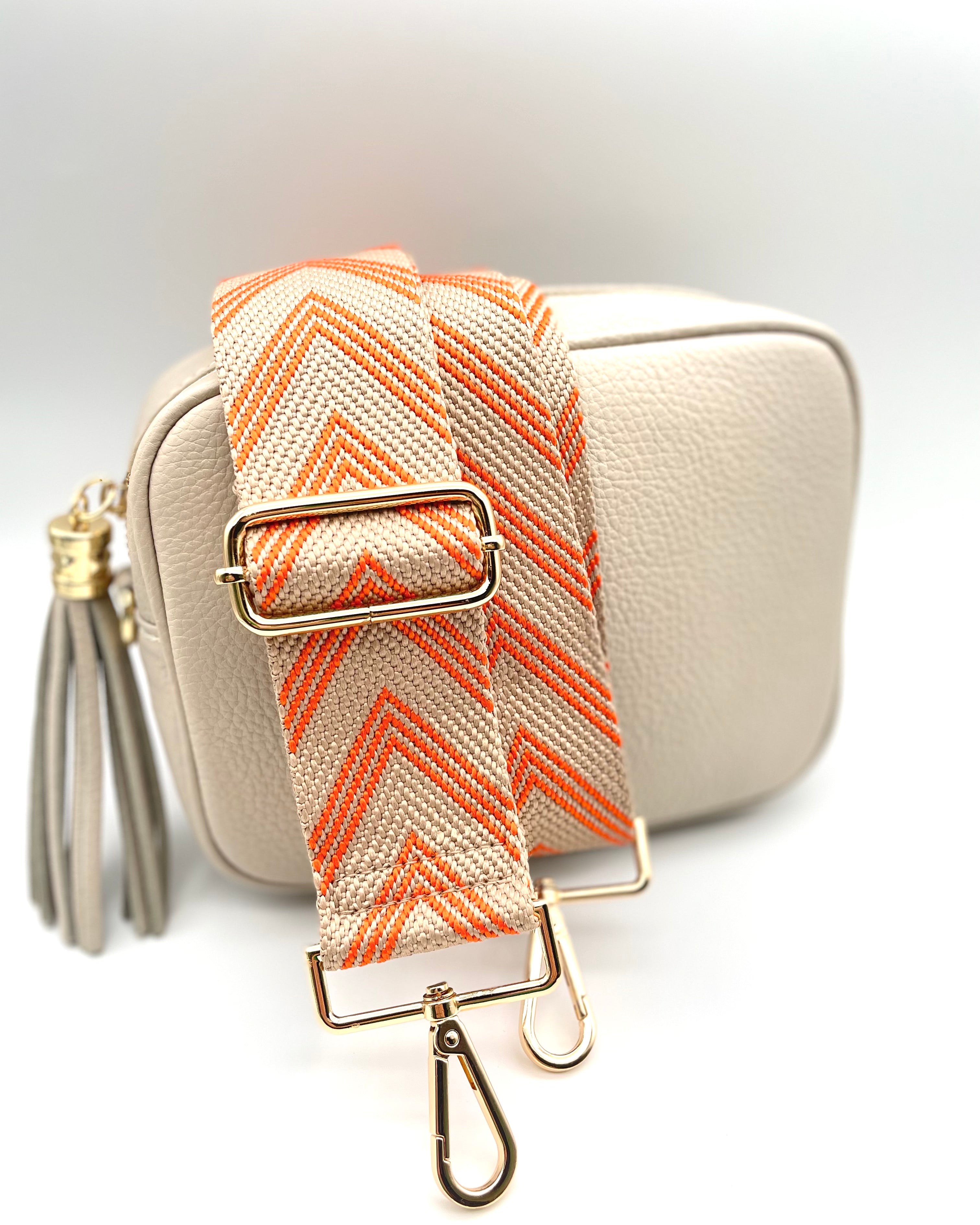 Bag Strap - Chevron
