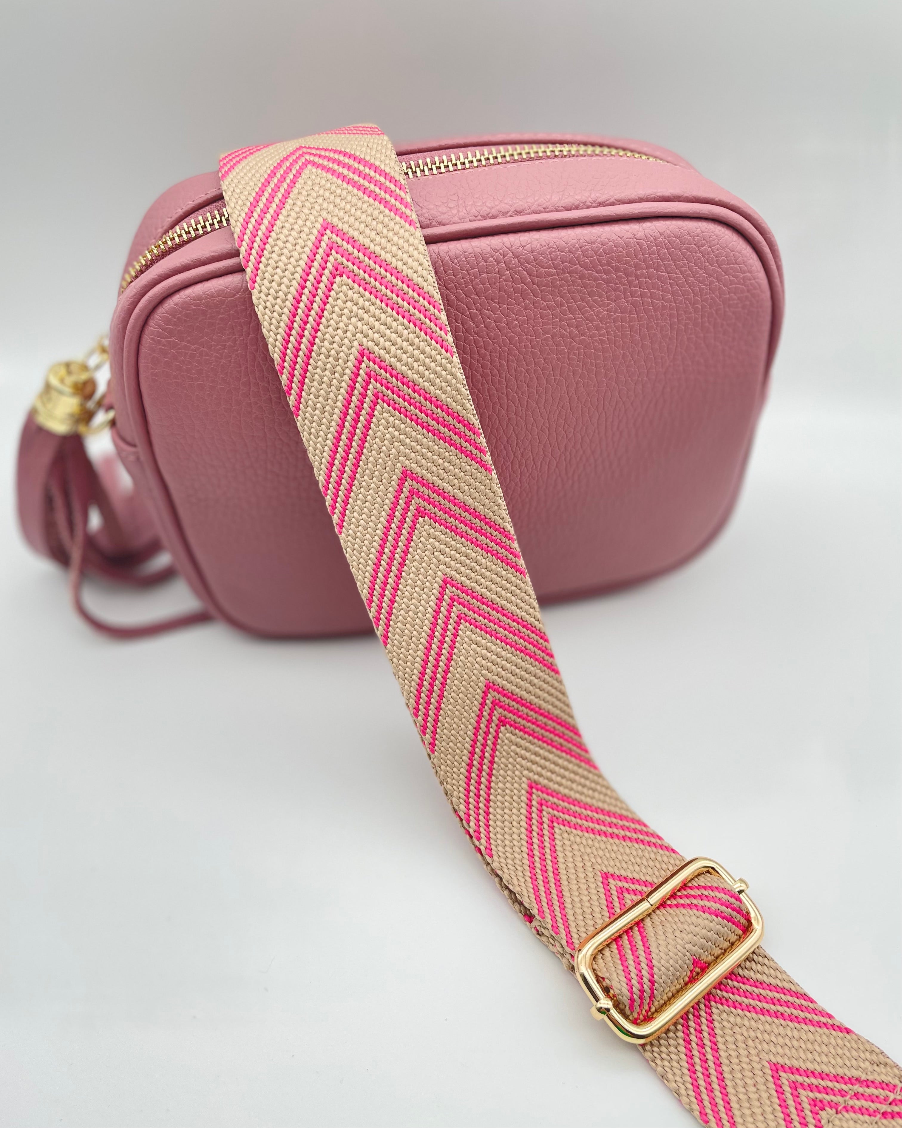 Bag Strap - Chevron