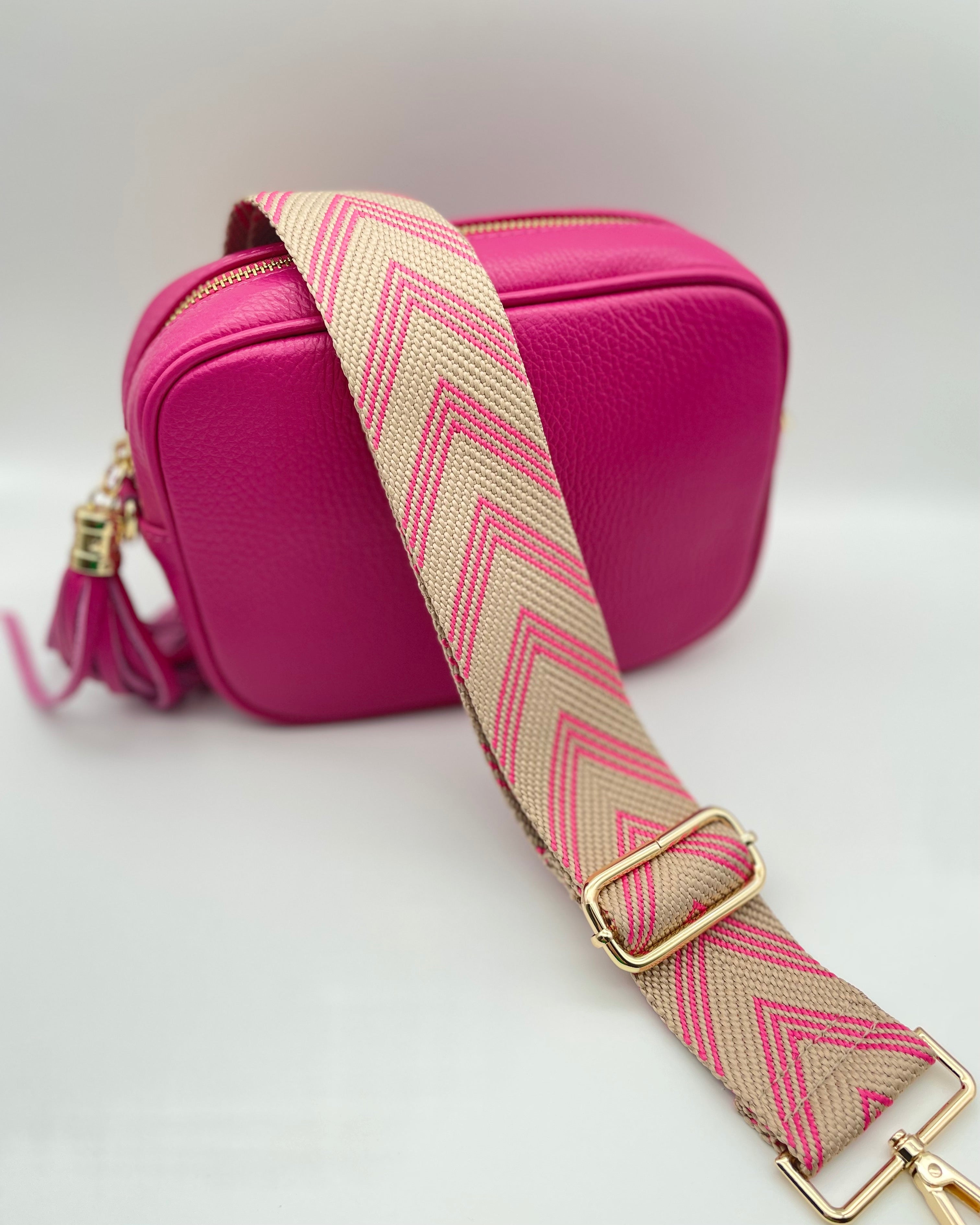 Bag Strap - Chevron