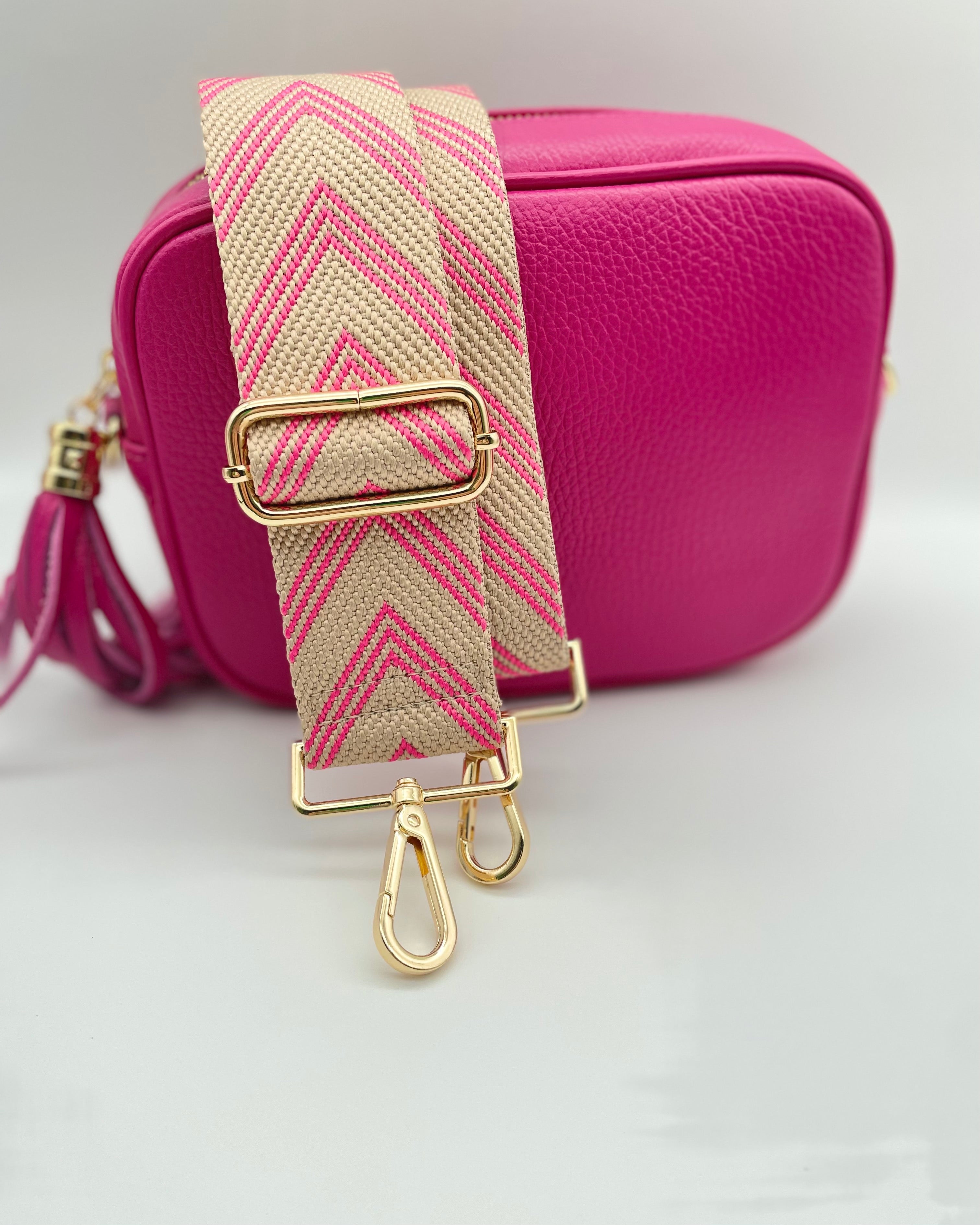 Bag Strap - Chevron