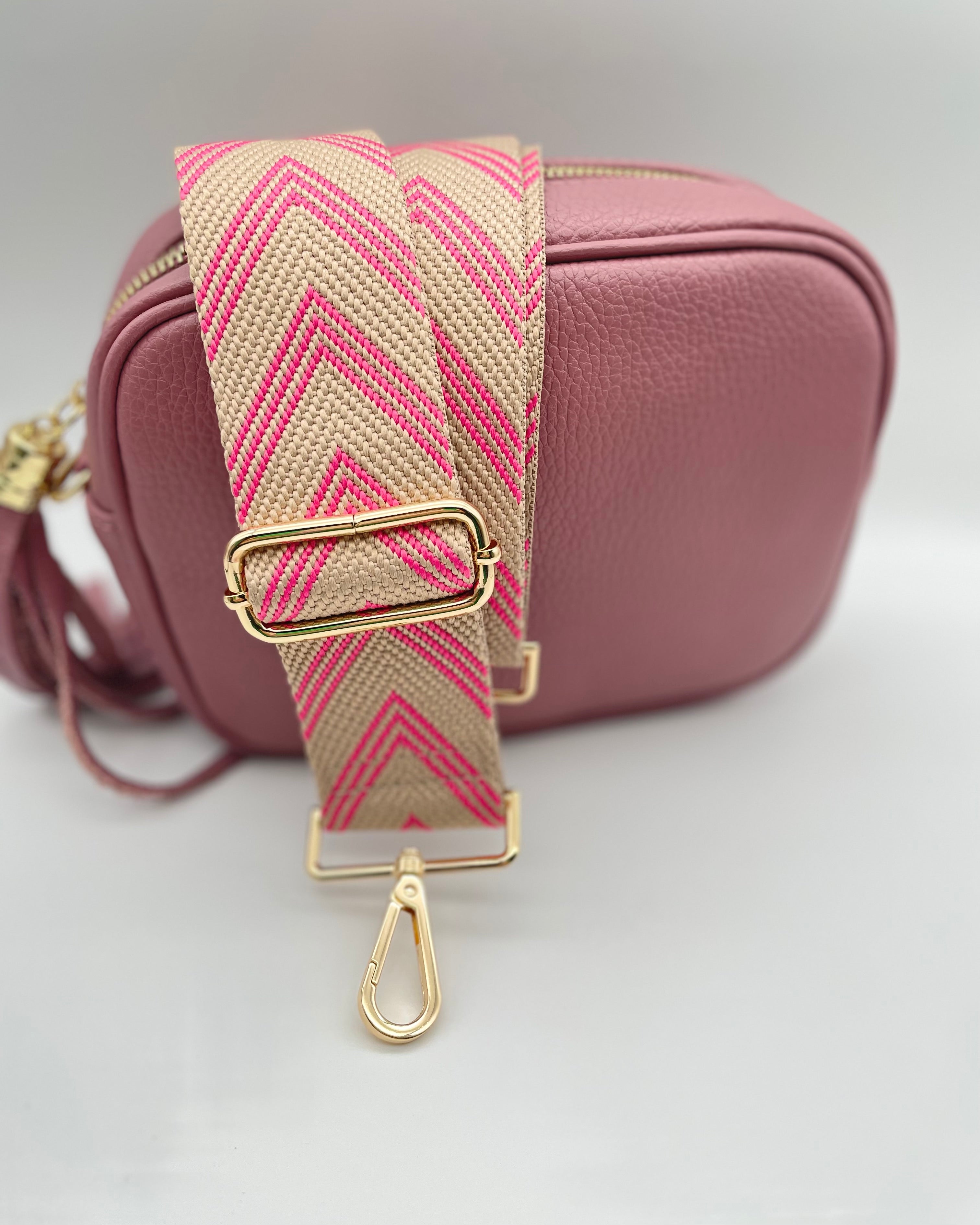 Bag Strap - Chevron