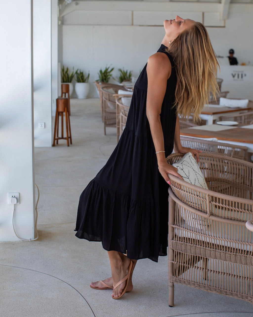 Cosima Dress - Black