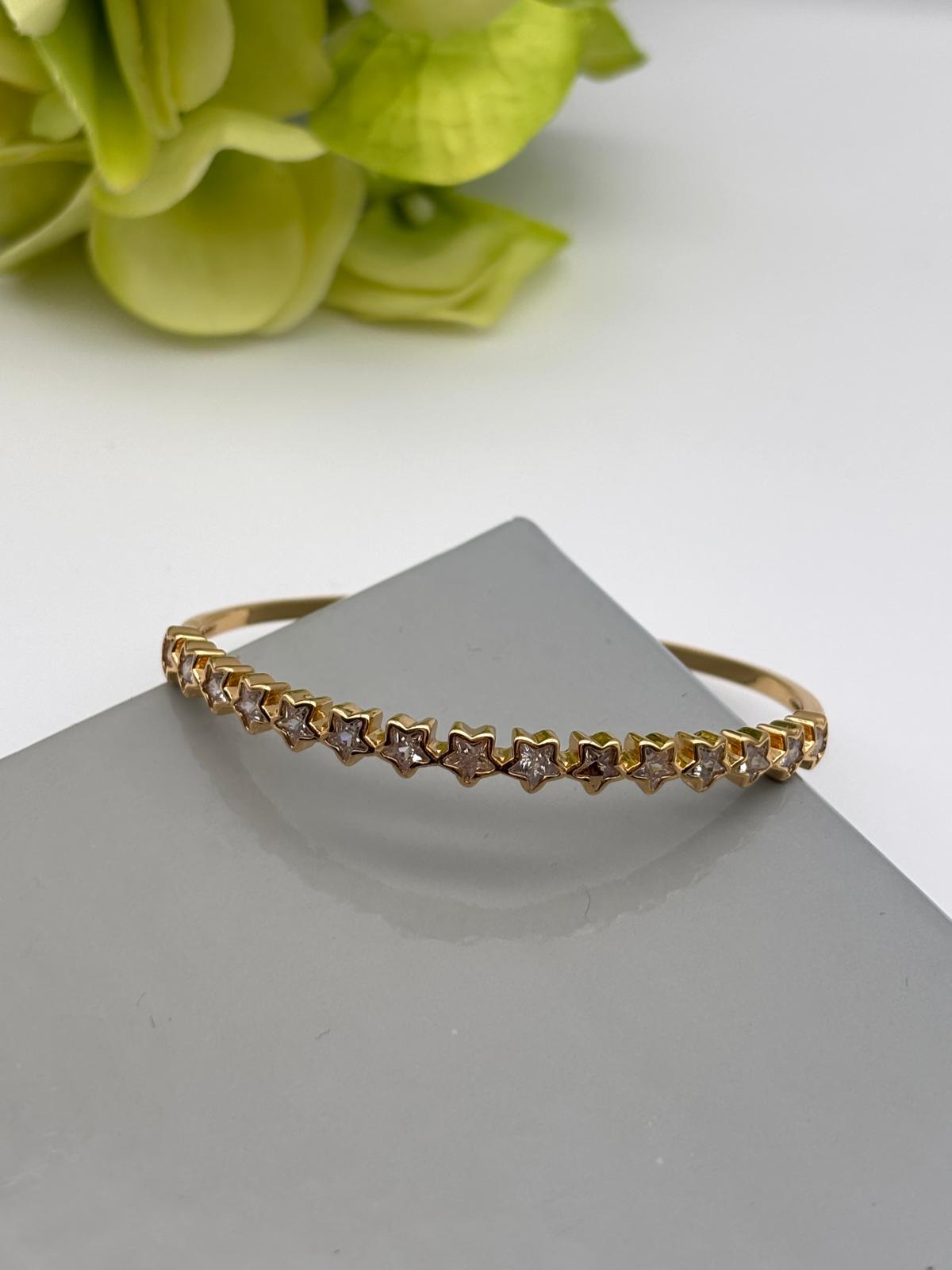 Estella Star Gold Bangle
