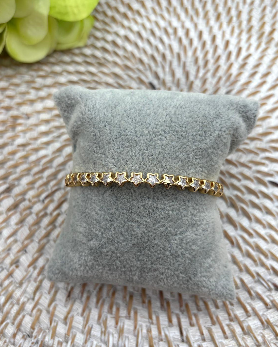 Estella Star Gold Bangle