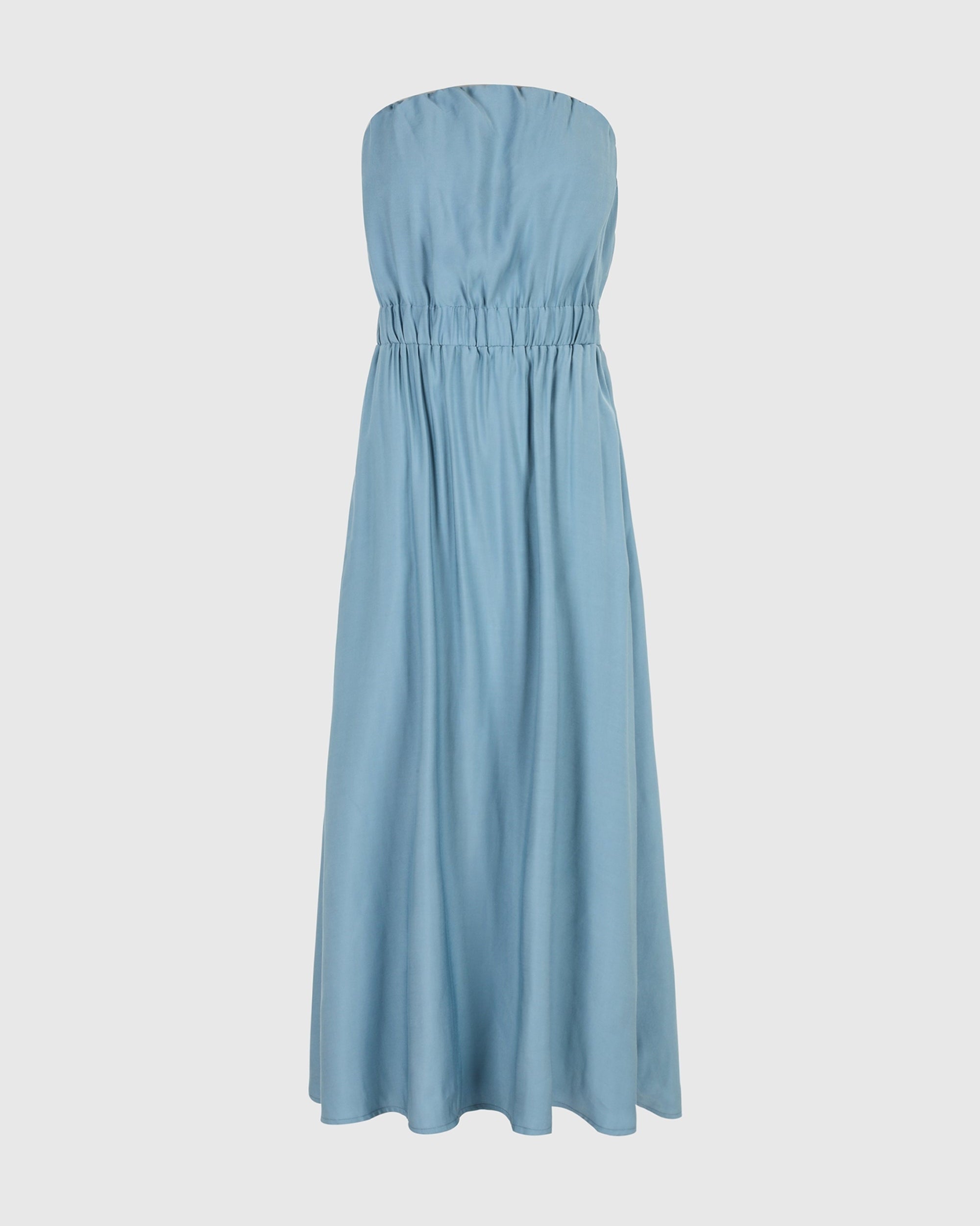 Milika Dress - Blue