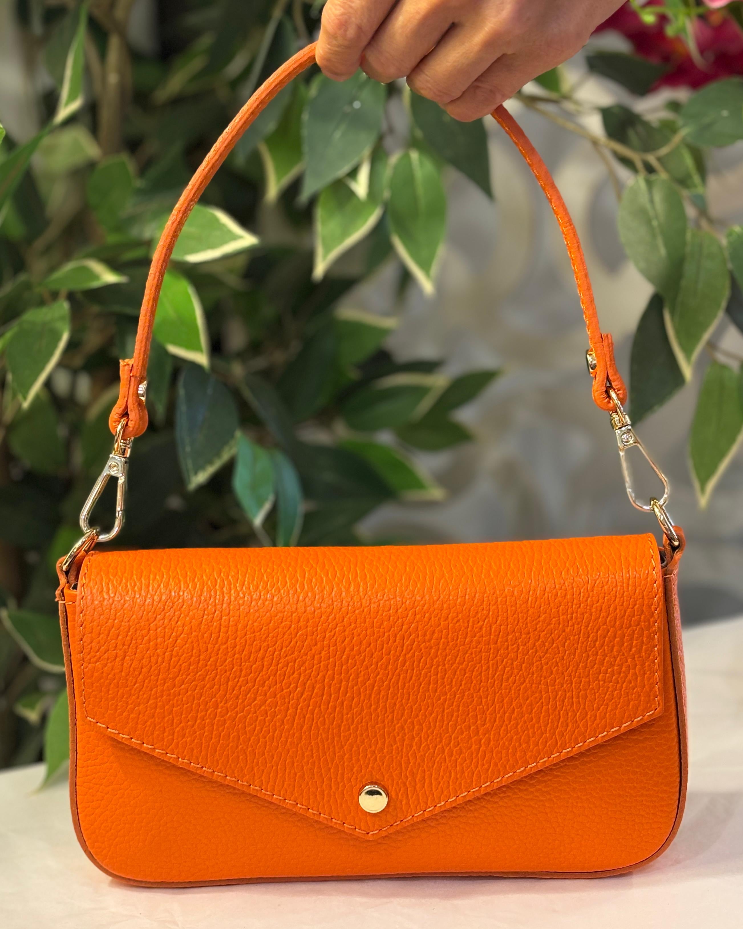 Ferrara Envelope Bag - Orange