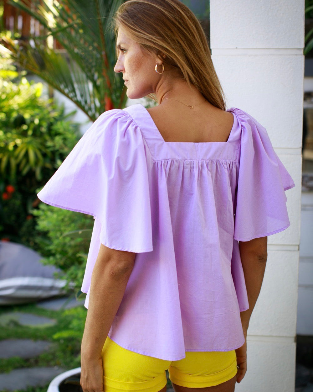 Gigi Top - Lavender