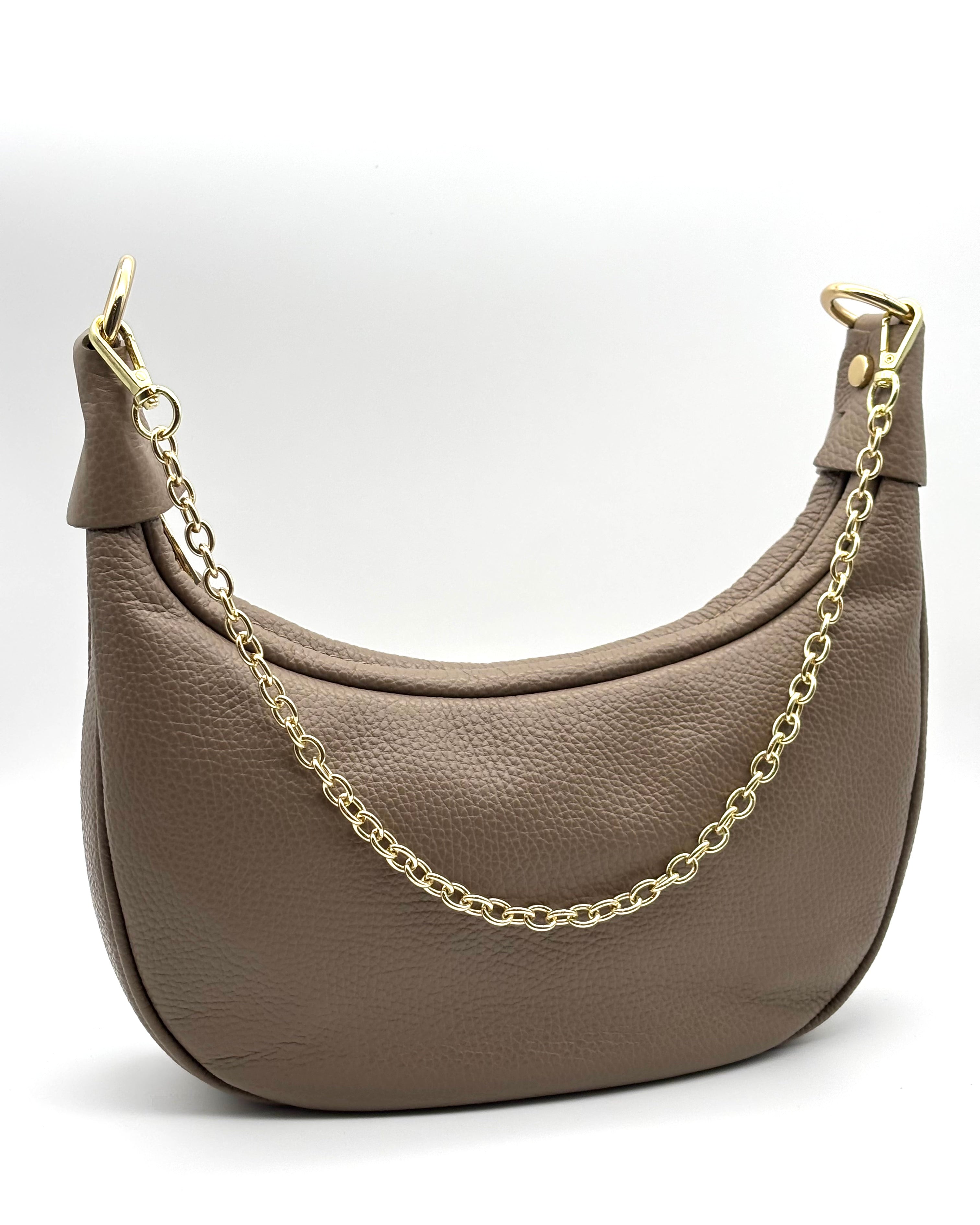 Savona Hobo Bag - Taupe