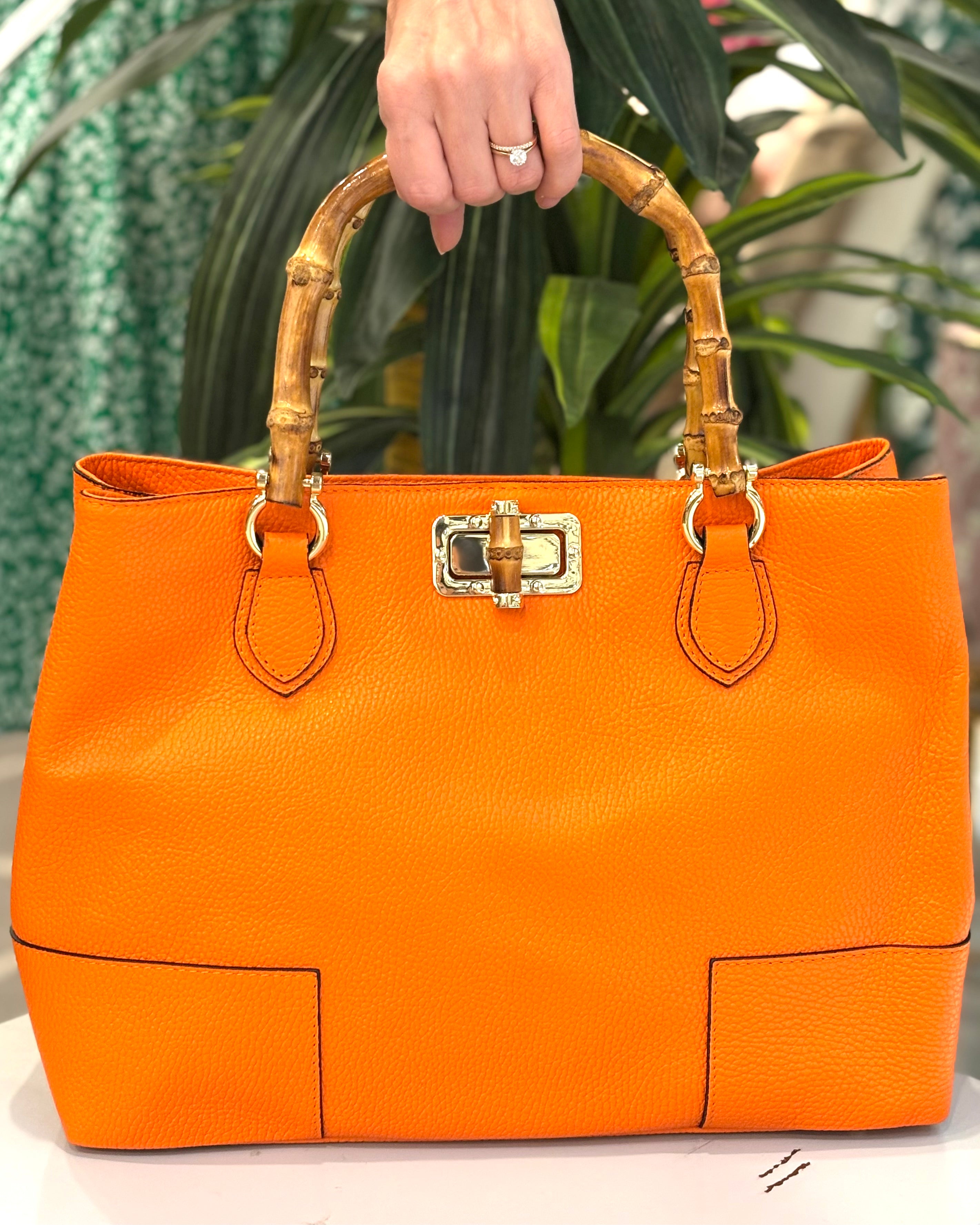 Catania Tote Bag - Orange