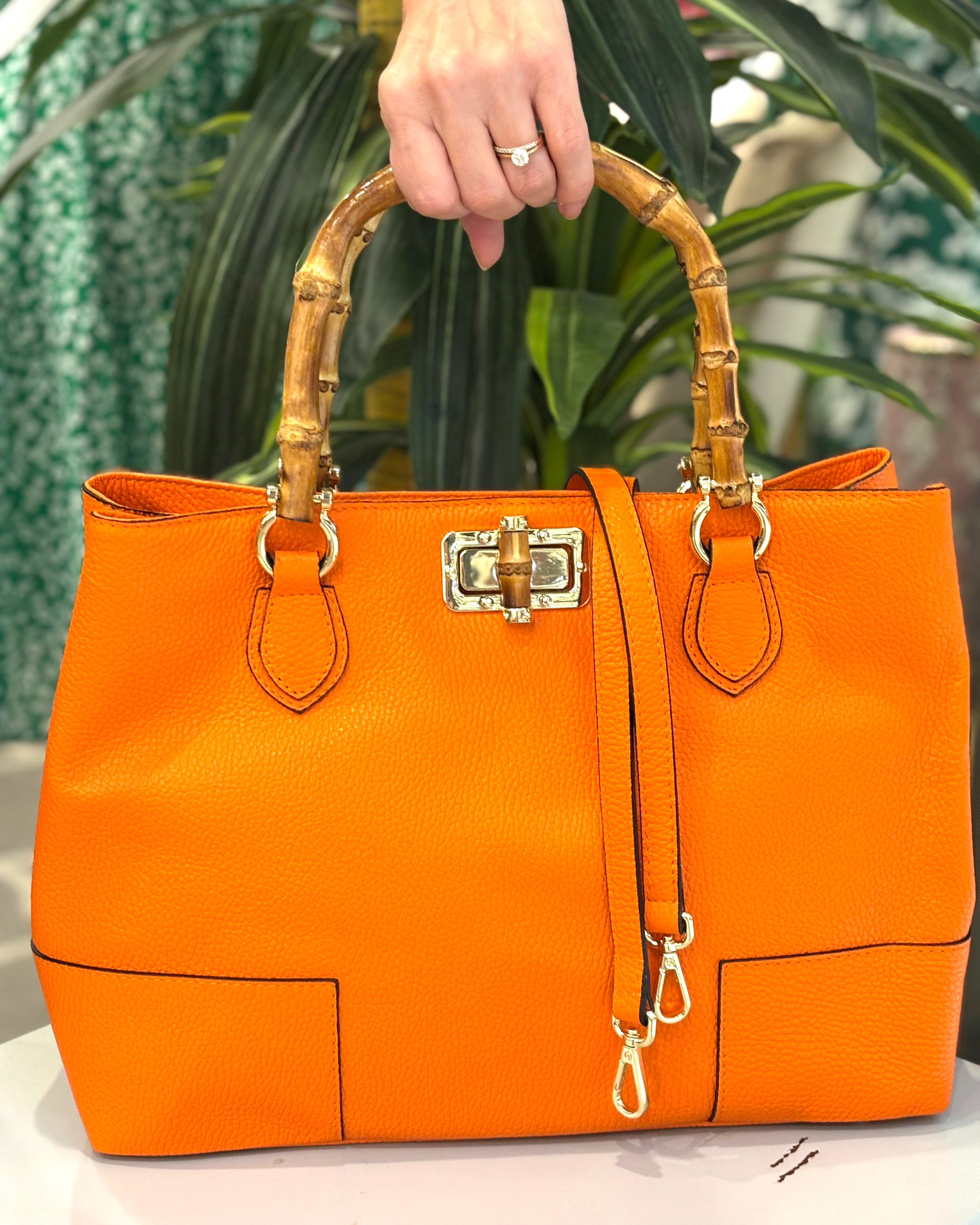 Catania Tote Bag - Orange