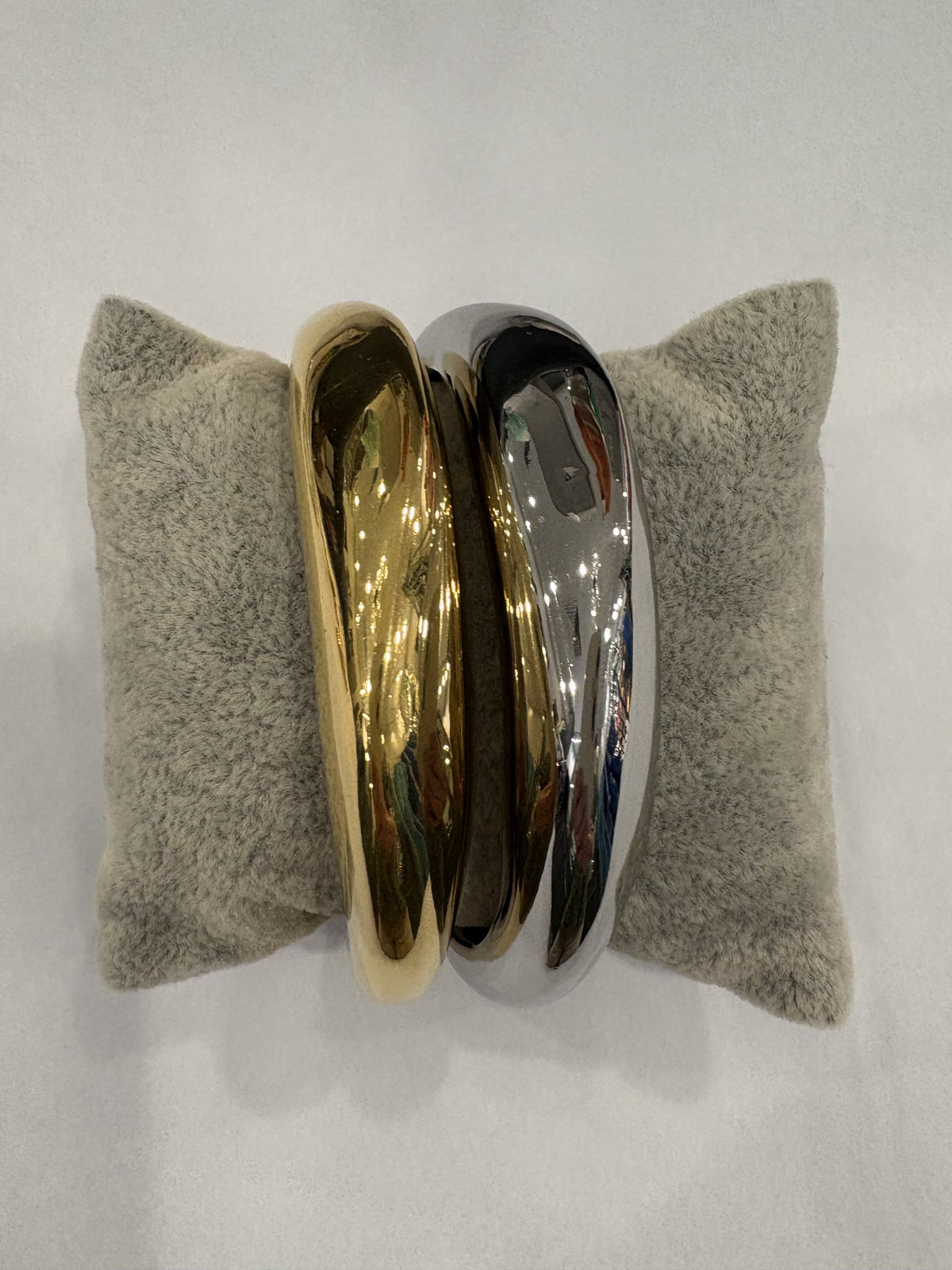 Paris Bangle - Chunky Twisted Cuff