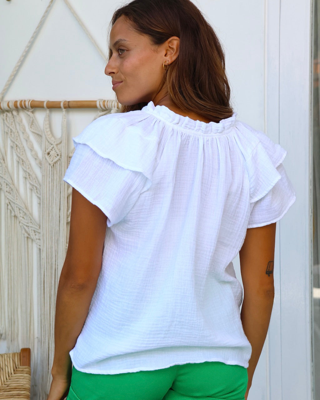 Jennie Top - White