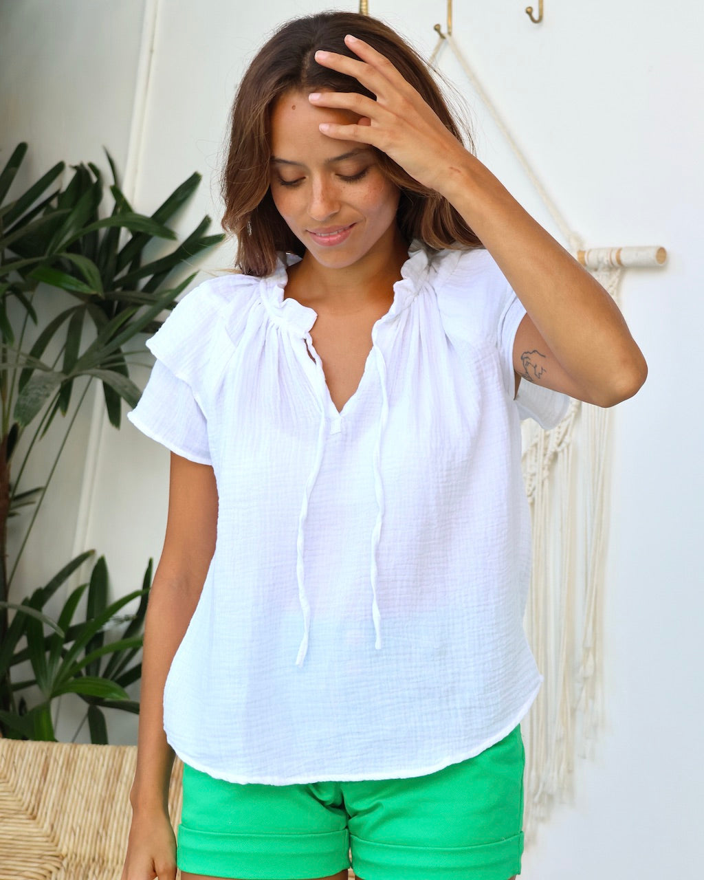 Jennie Top - White