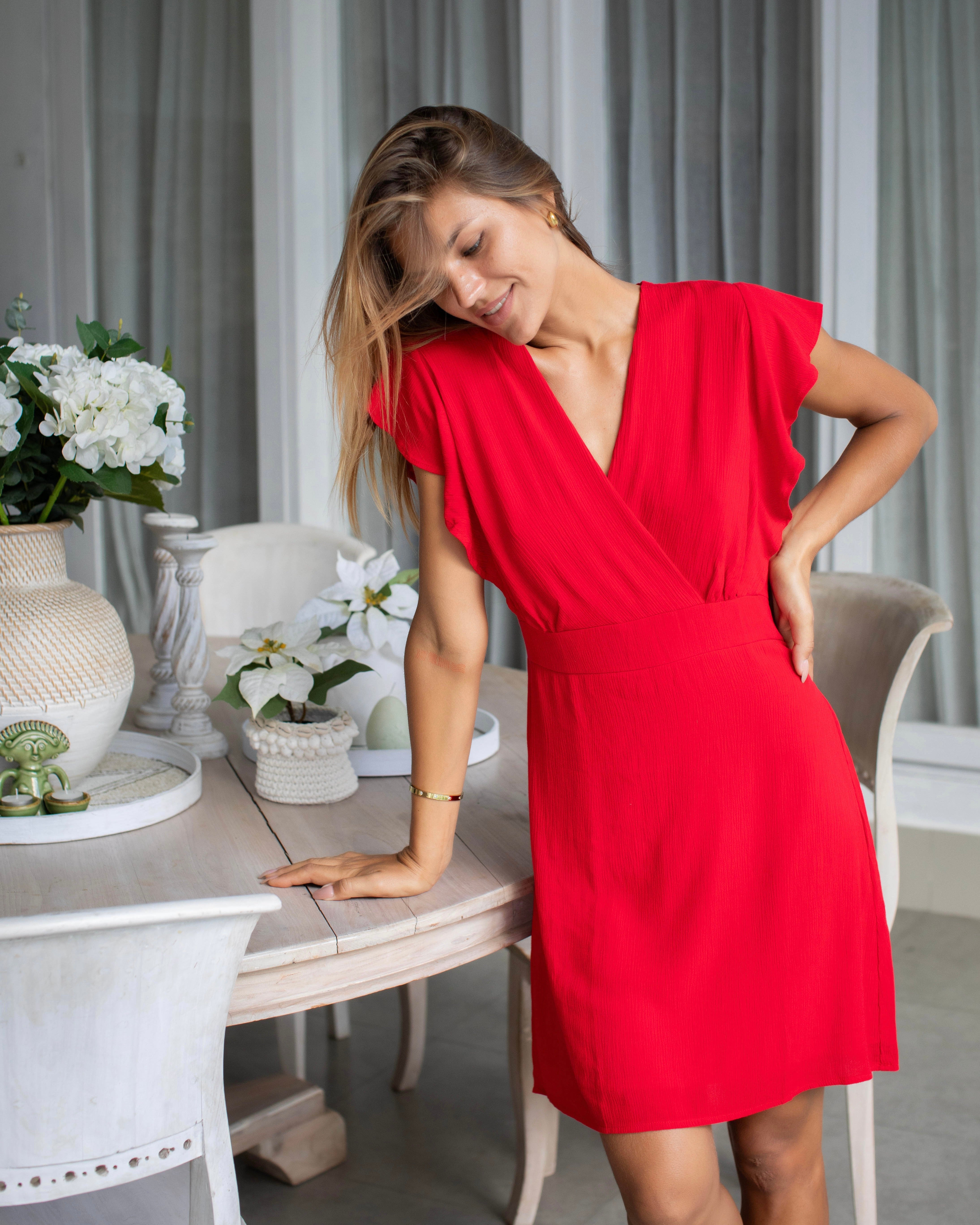 Julia Short - Poppy Red