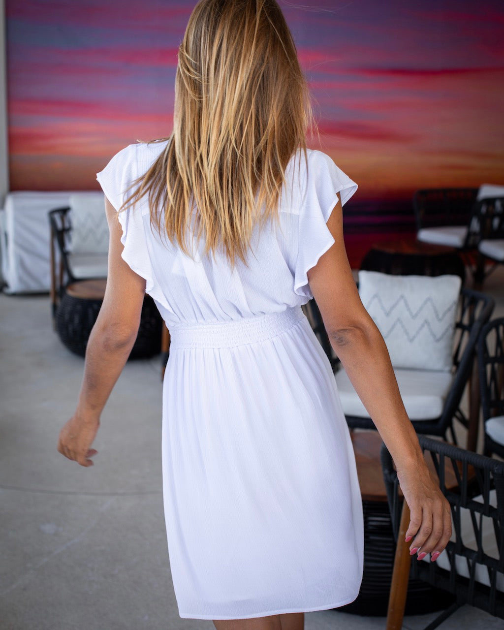 Julia Short - White