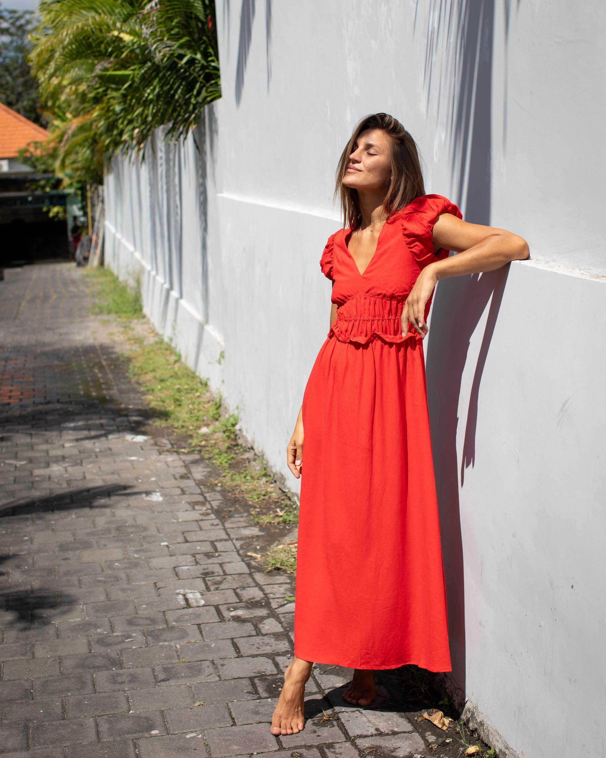 Luz Mandarin - Mandarin Red