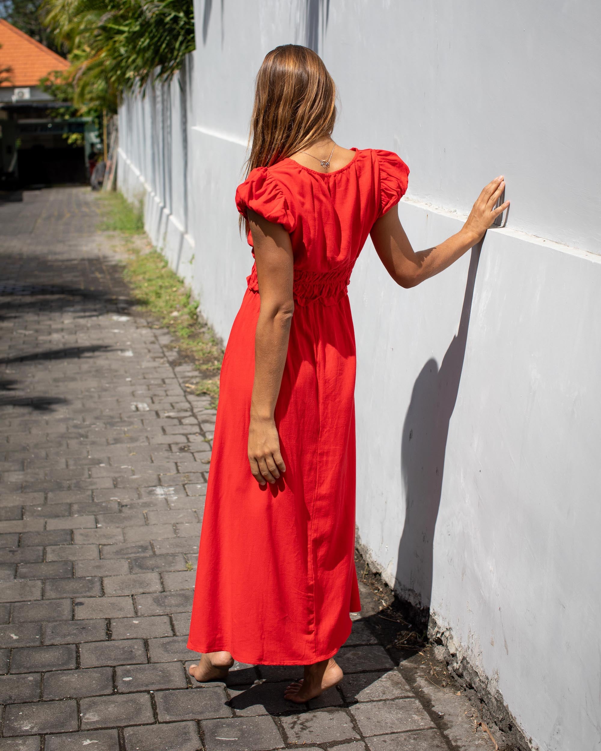 Luz Mandarin - Mandarin Red