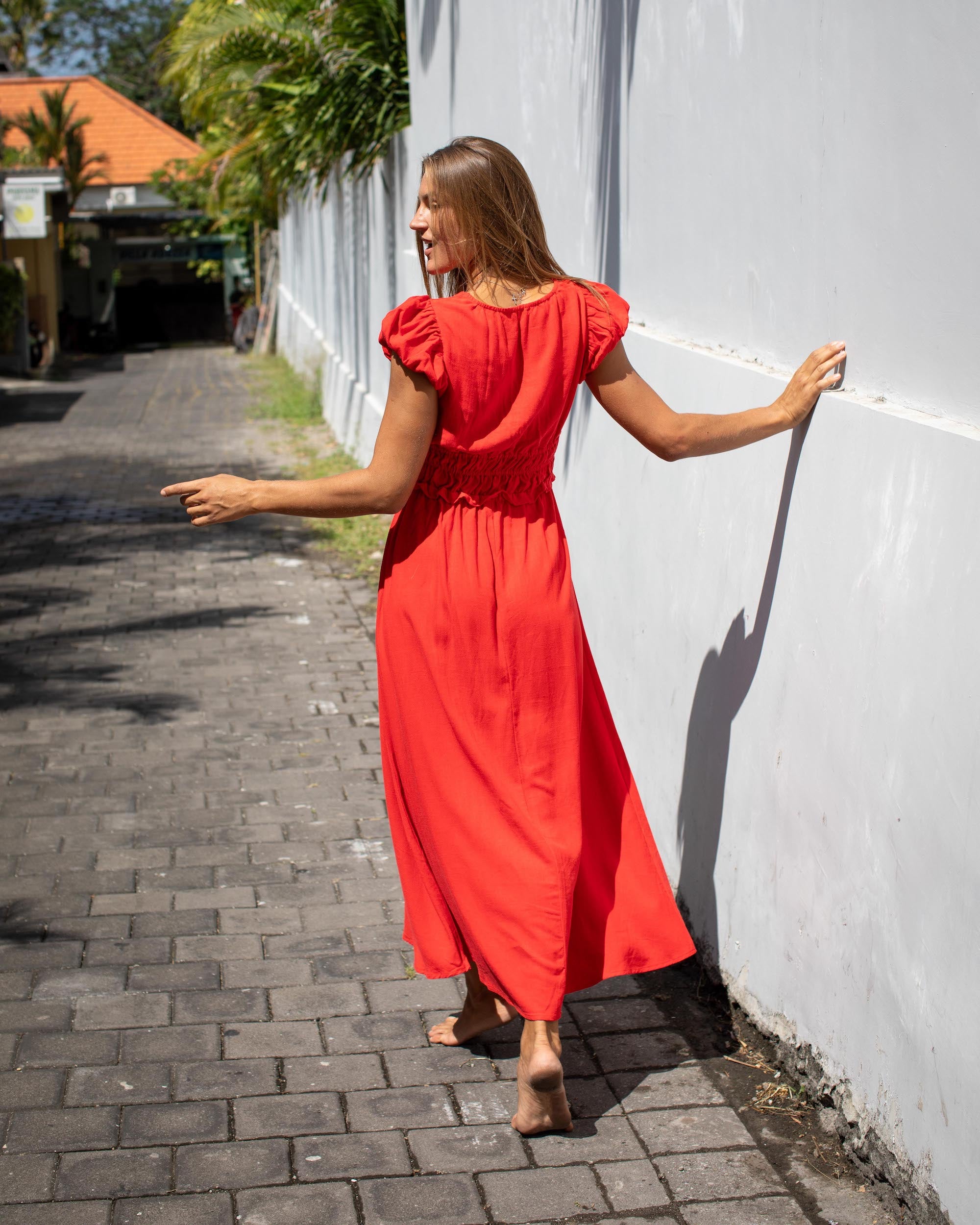 Luz Mandarin - Mandarin Red