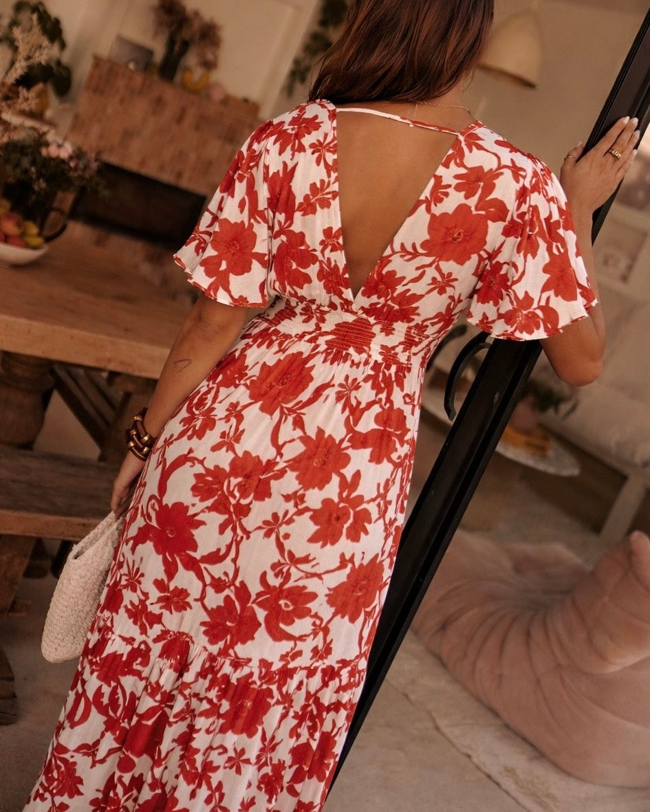 Élise Dress - Red