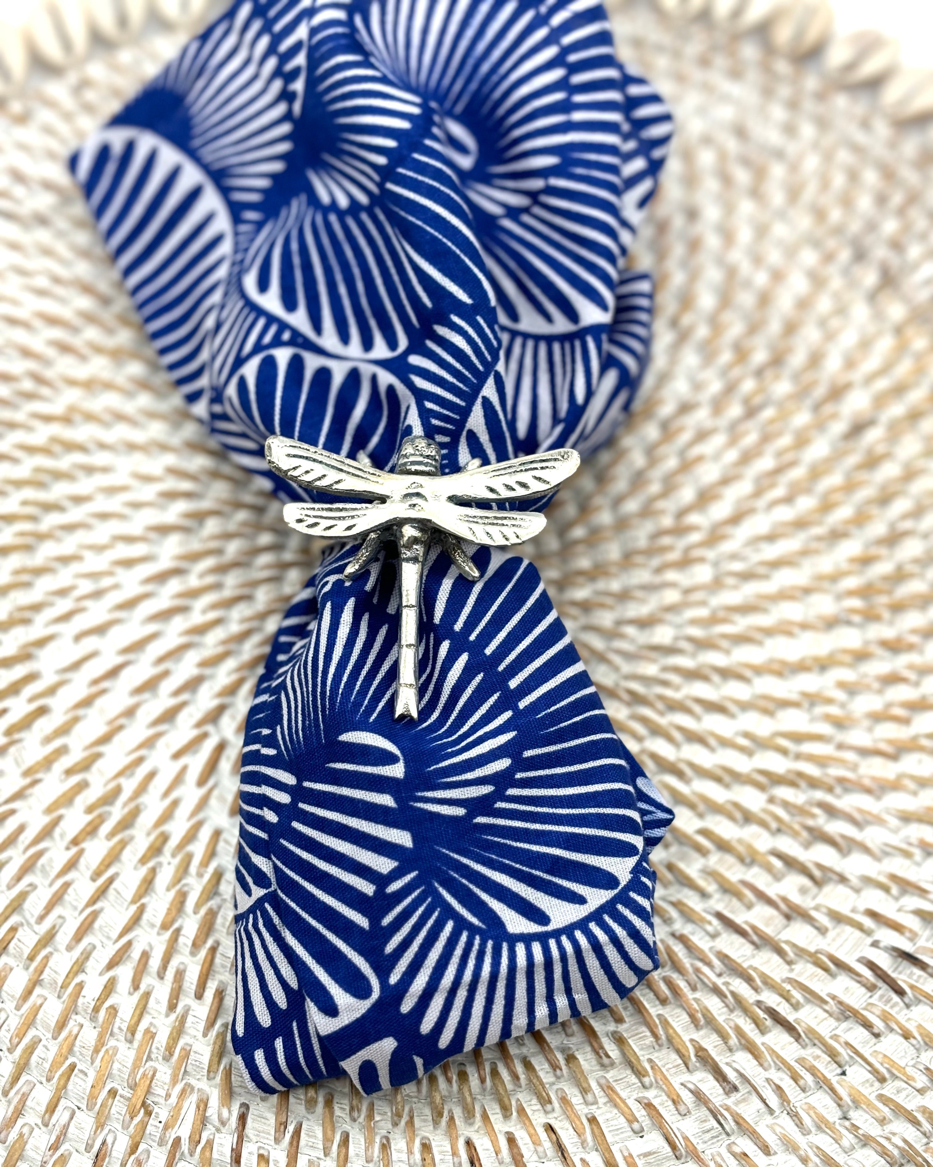 Dragonfly Napkin Ring - Setof2