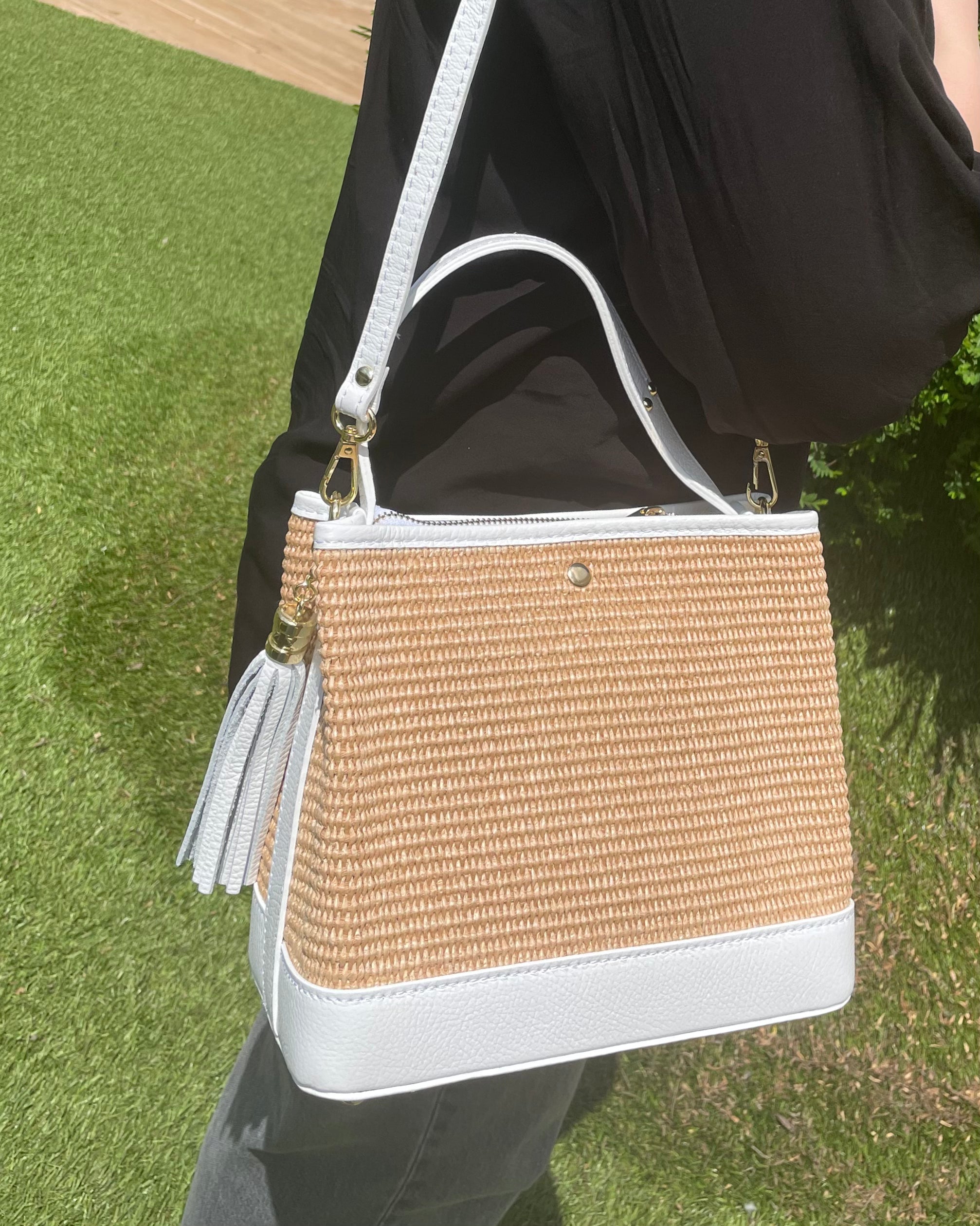 Oslo Bag - White