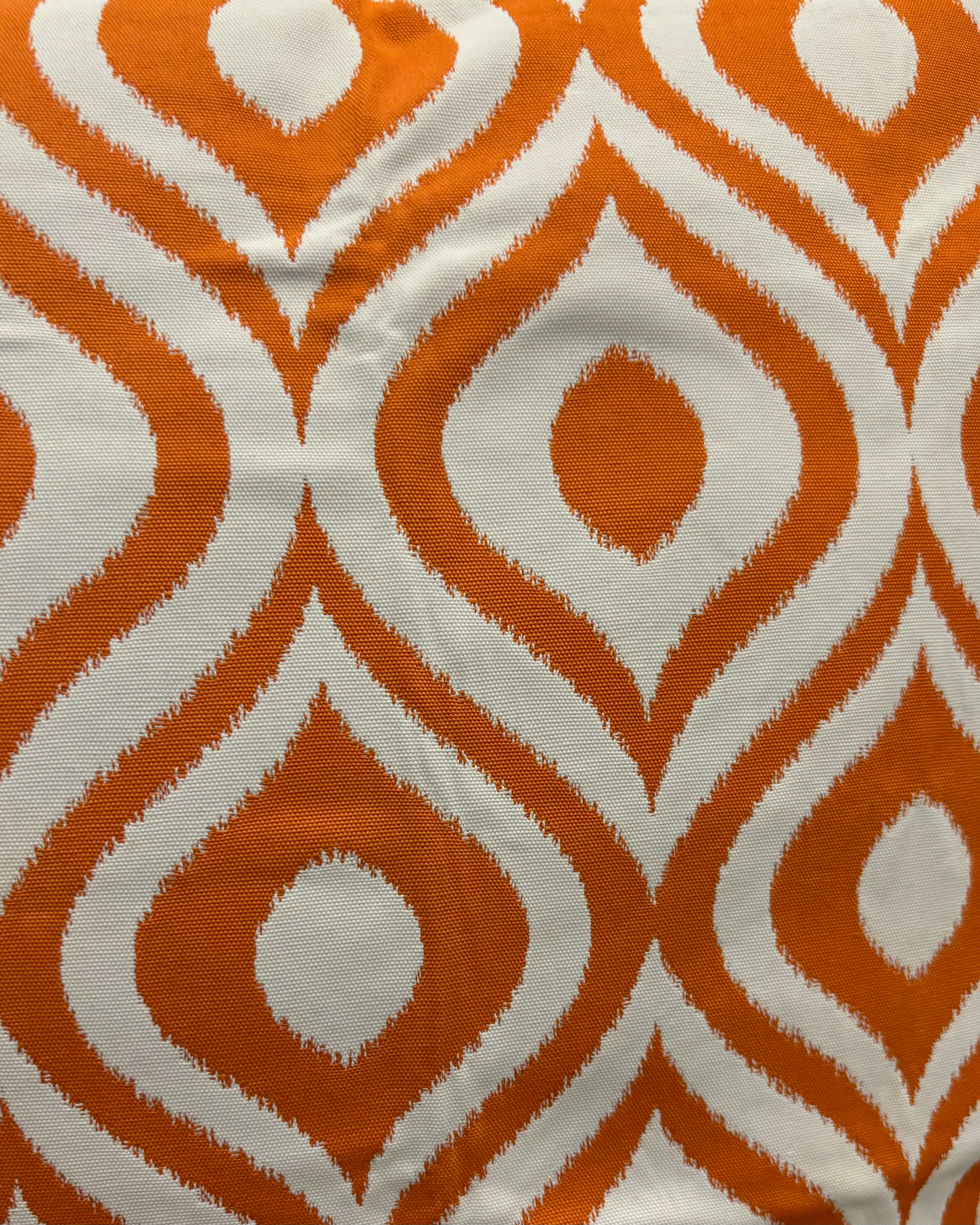 Cannes Outdoor Cushion Cover - Orange