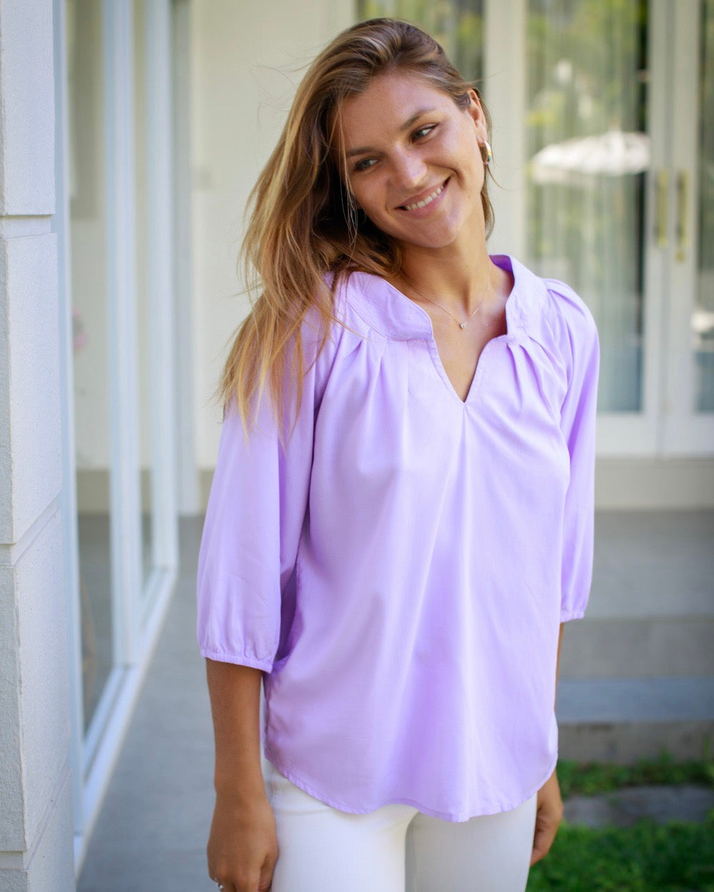 Pippa Top - Lavender