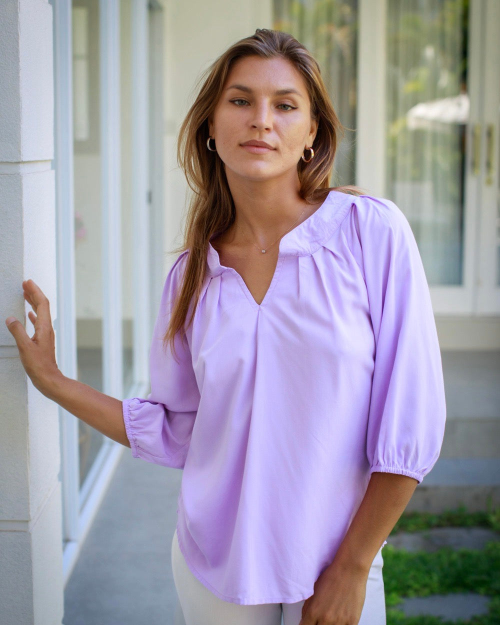 Pippa Top - Lavender