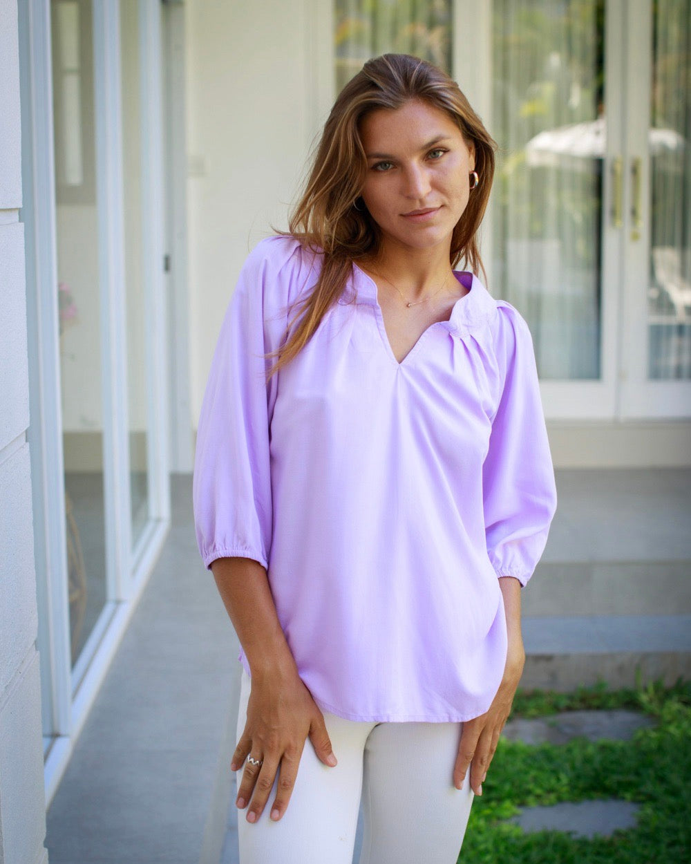 Pippa Top - Lavender