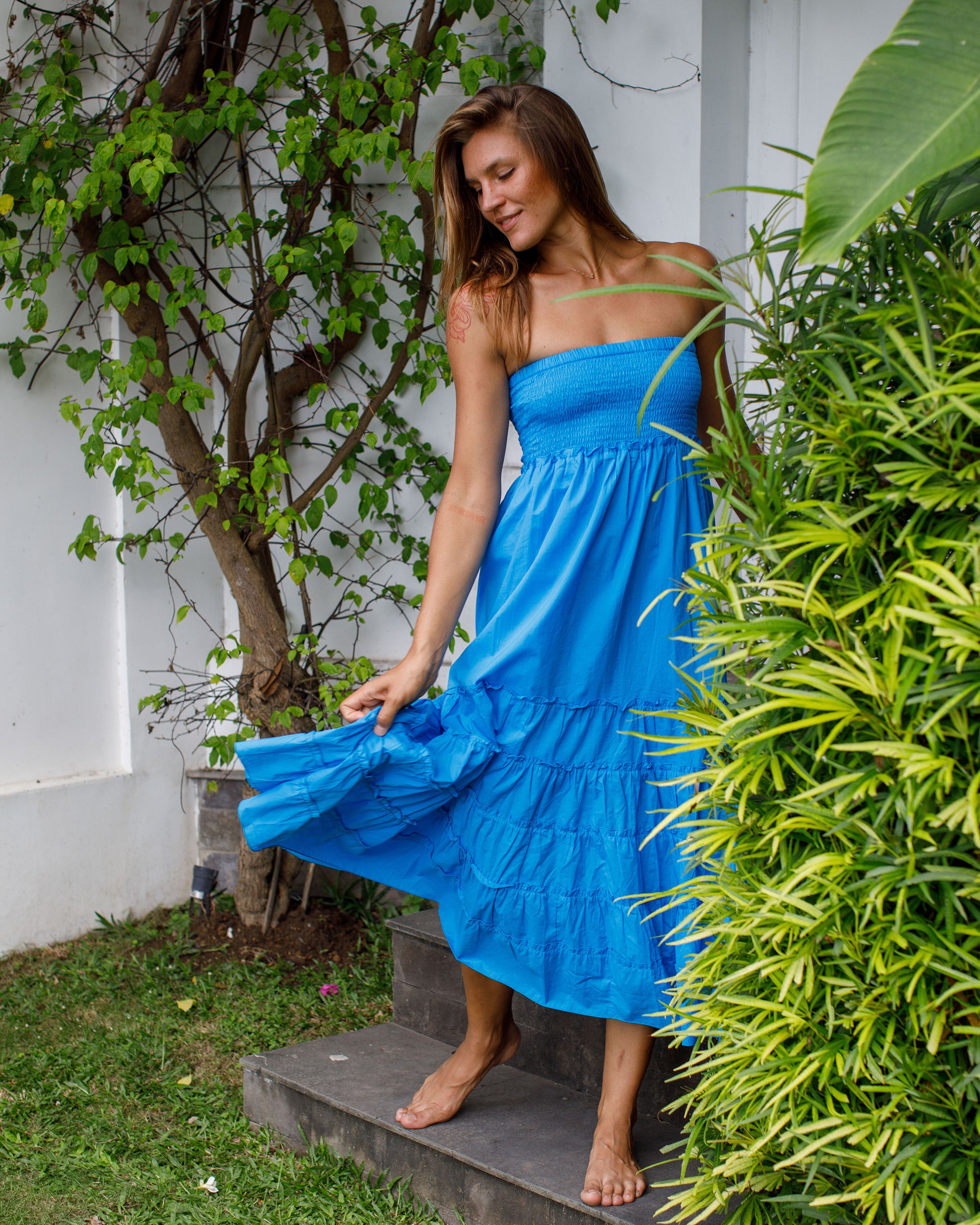 St Tropez Dress/Skirt - Malibu Blue