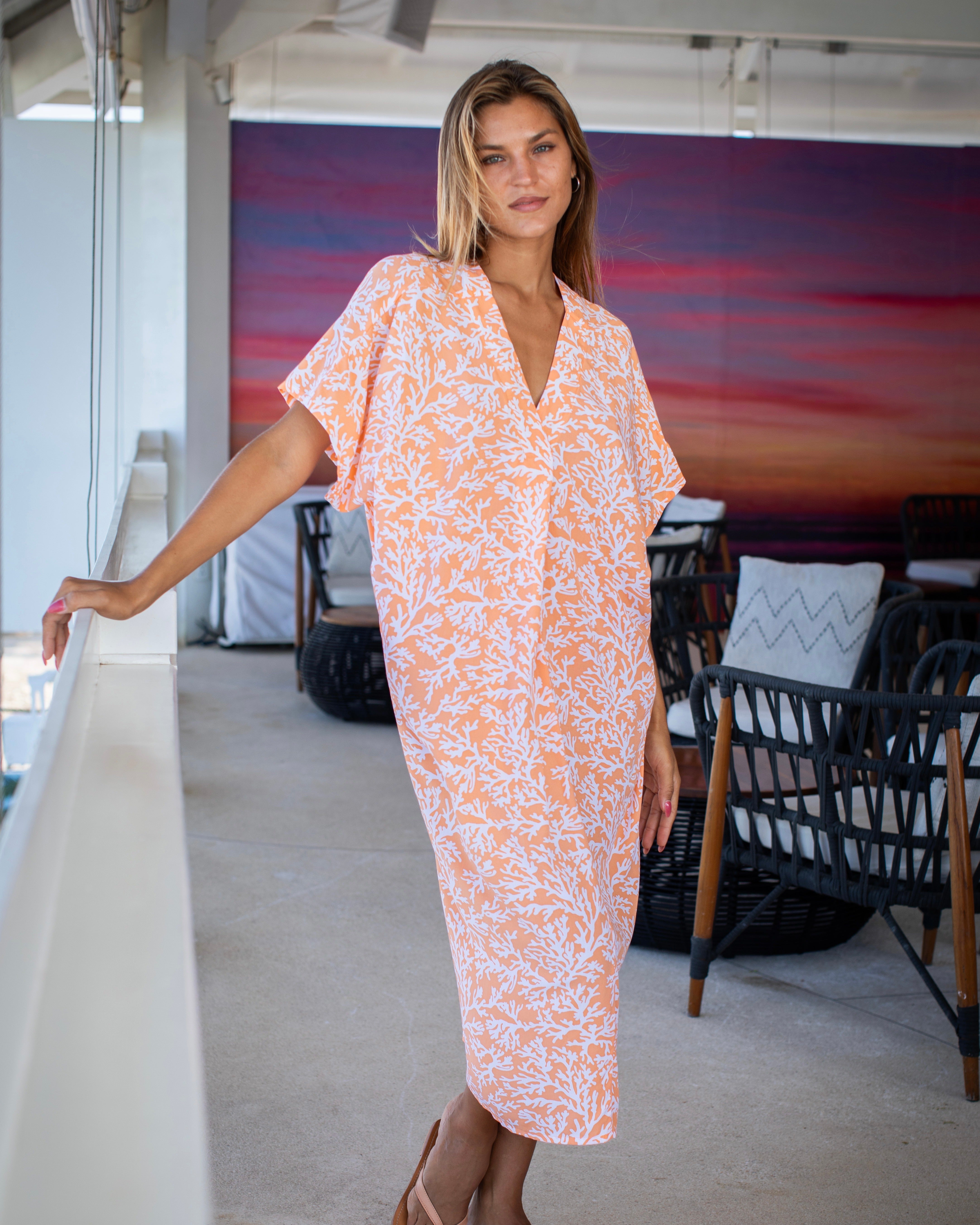 Tessa Kaftan - Melon Coral