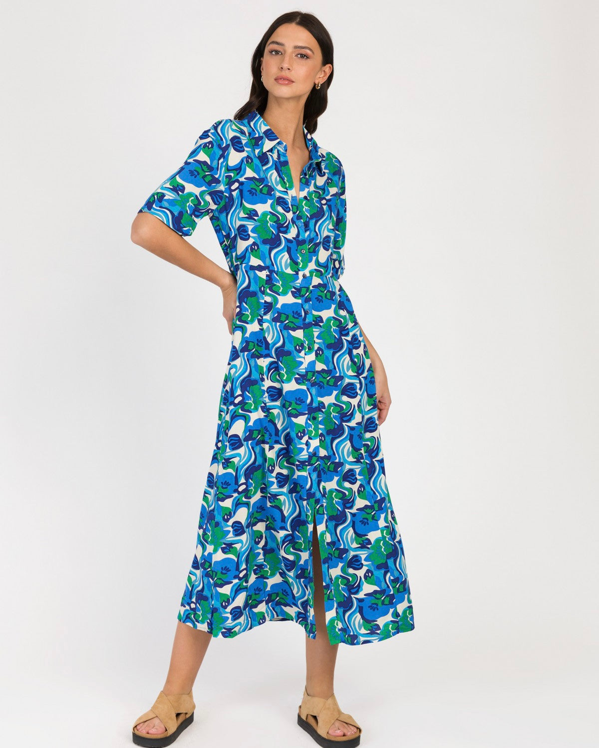 Topshop hotsell verona dress