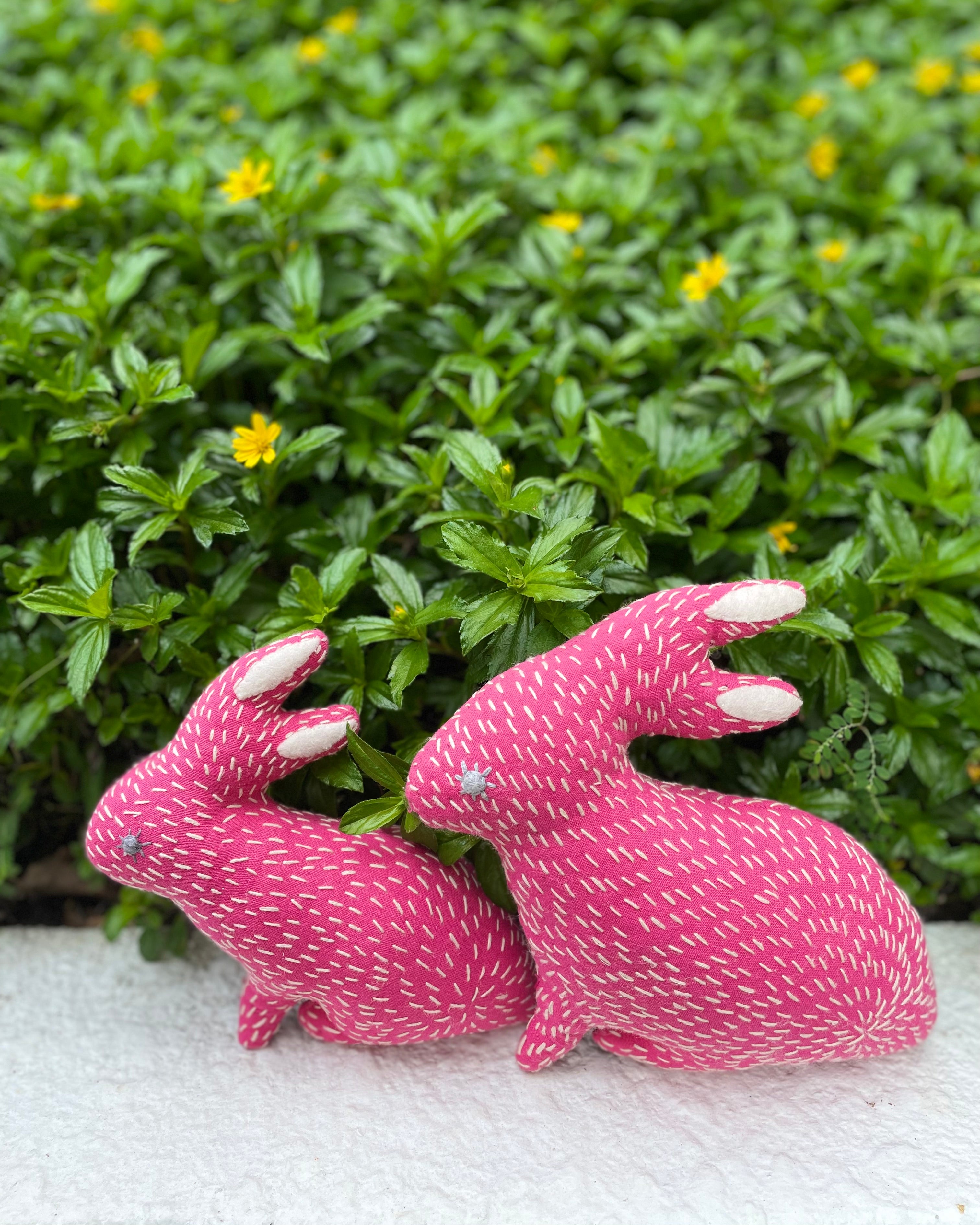 Bali Life Baby Bunny - Fuchsia Pink
